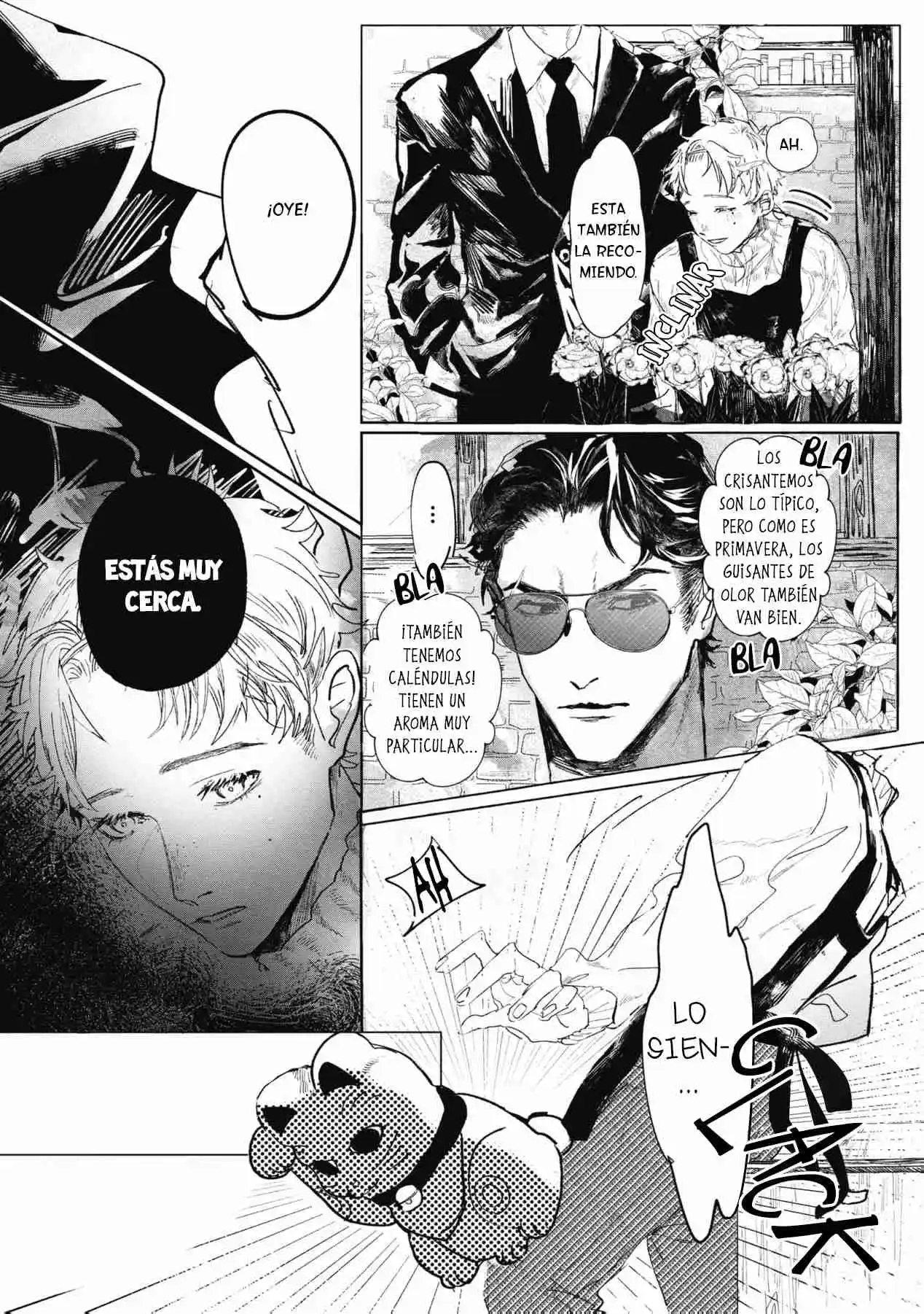 Kuroki Kemono To Yoru No Hana - Capítulo 1 - Página 8 - LectorTMOo