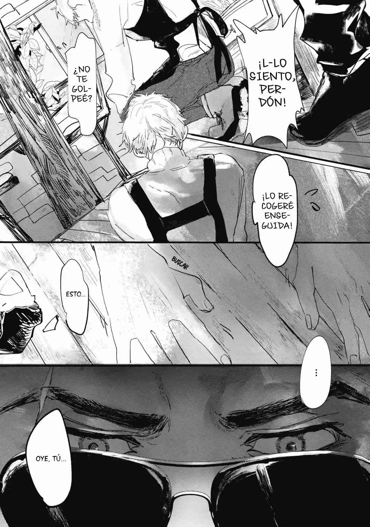 Kuroki Kemono To Yoru No Hana - Capítulo 1 - Página 9 - LectorTMOo
