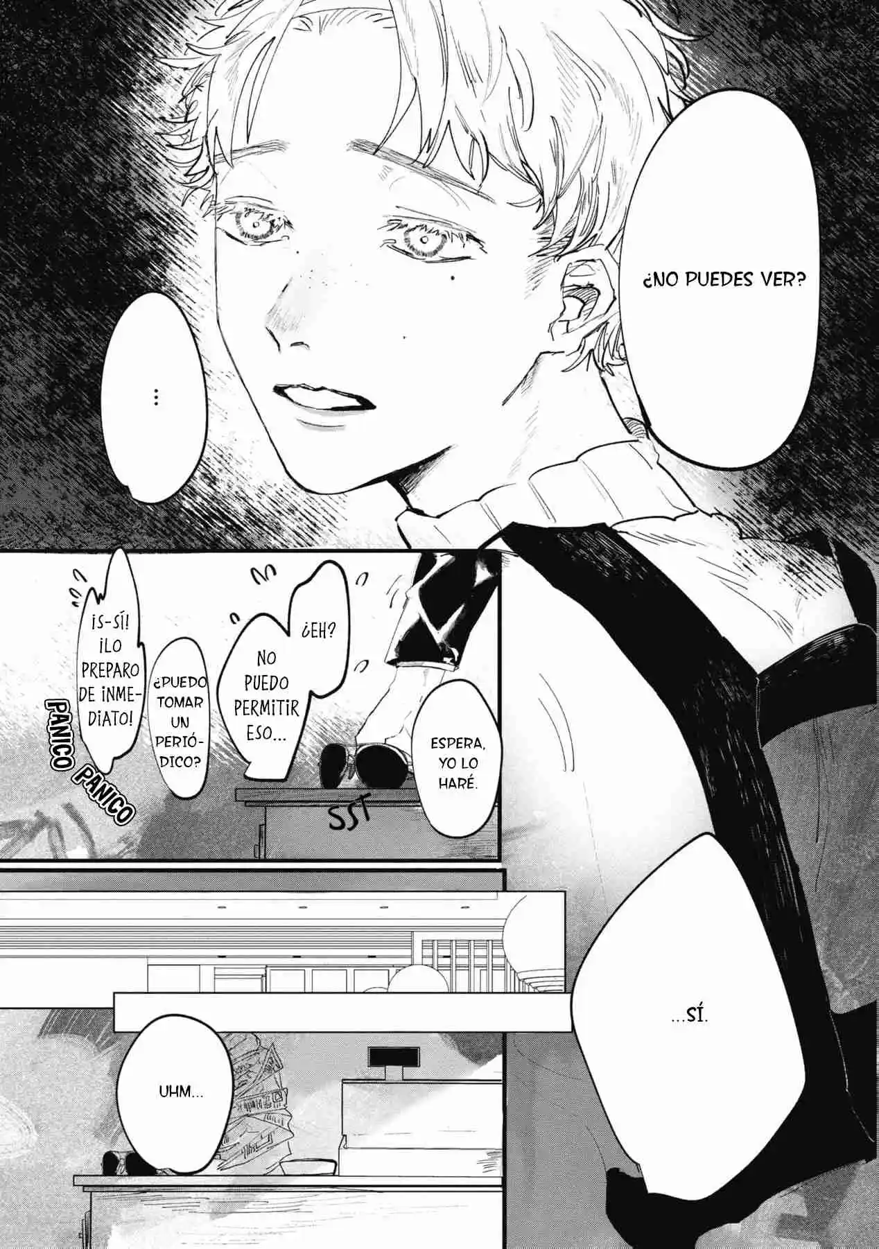 Kuroki Kemono To Yoru No Hana - Capítulo 1 - Página 10 - LectorTMOo