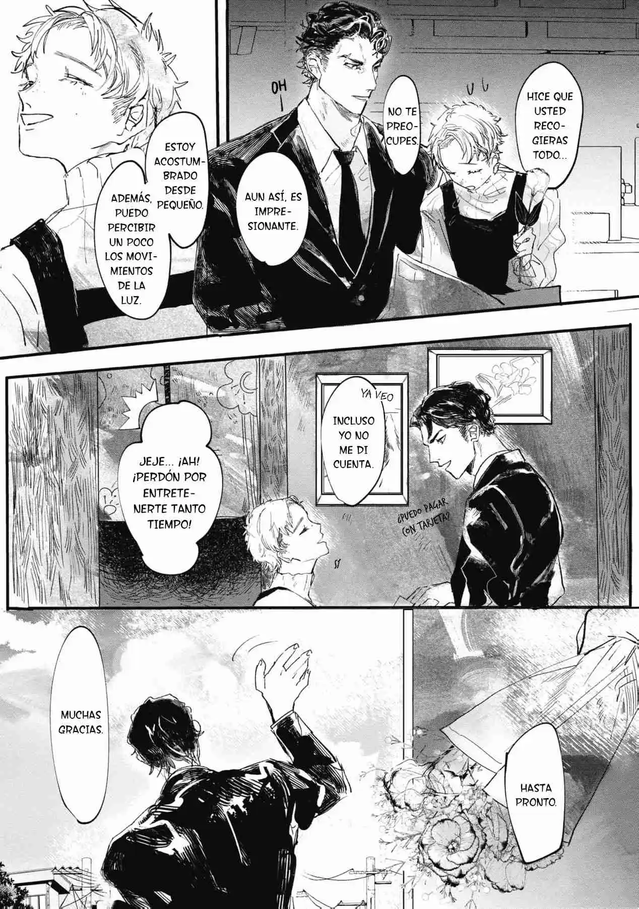 Kuroki Kemono To Yoru No Hana - Capítulo 1 - Página 11 - LectorTMOo