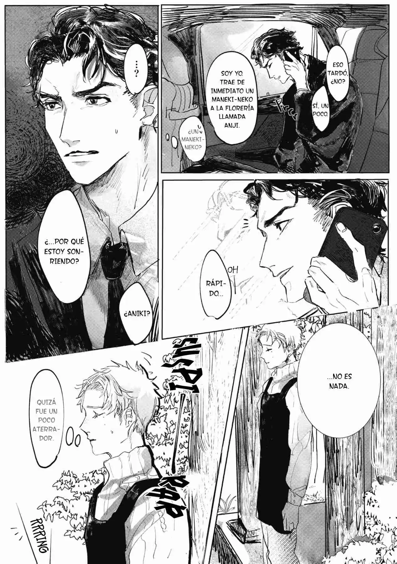 Kuroki Kemono To Yoru No Hana - Capítulo 1 - Página 12 - LectorTMOo