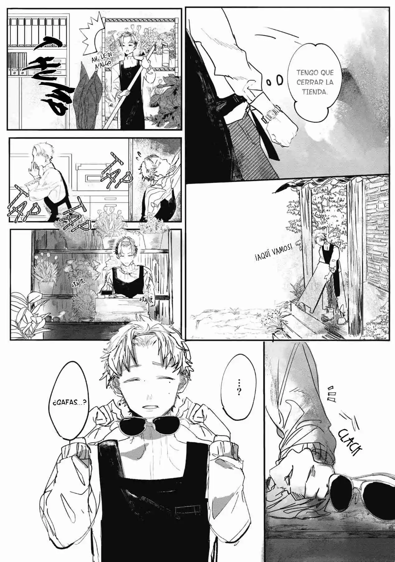 Kuroki Kemono To Yoru No Hana - Capítulo 1 - Página 13 - LectorTMOo