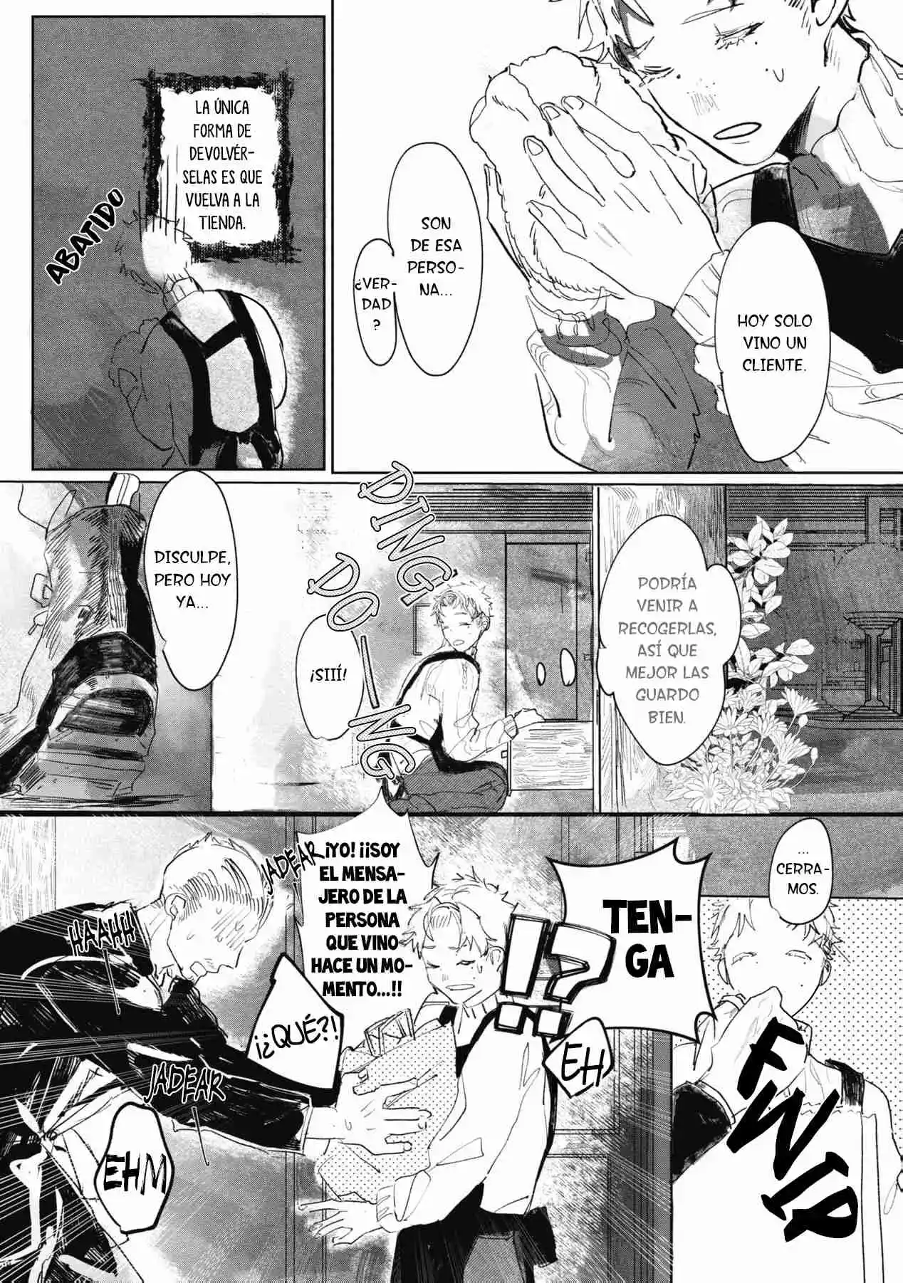 Kuroki Kemono To Yoru No Hana - Capítulo 1 - Página 14 - LectorTMOo