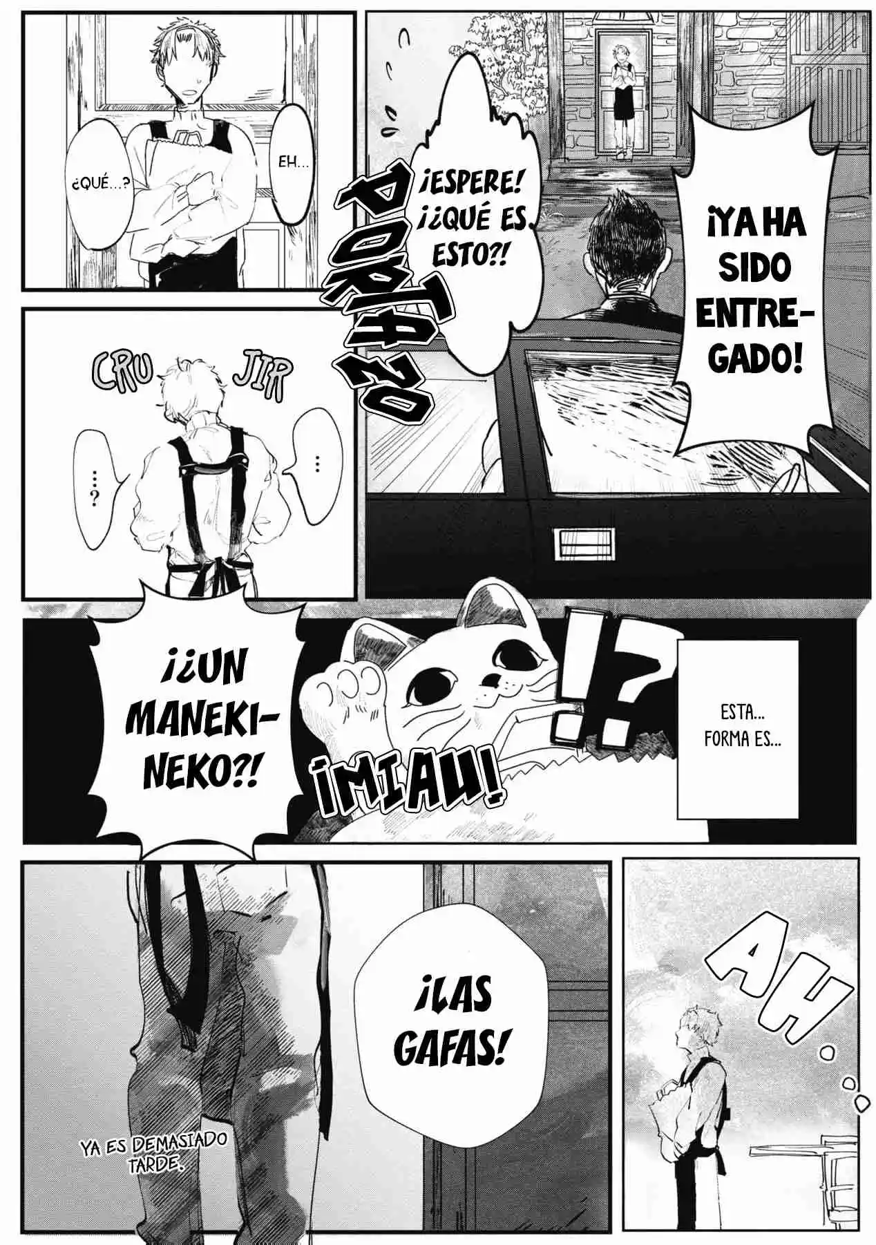 Kuroki Kemono To Yoru No Hana - Capítulo 1 - Página 15 - LectorTMOo