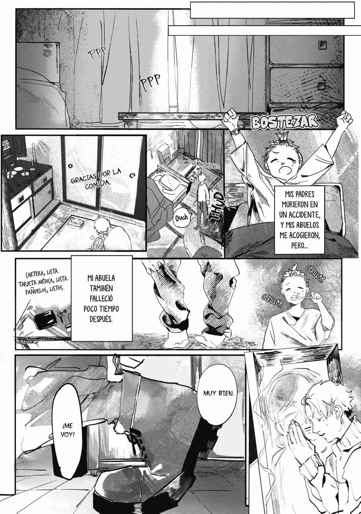 Kuroki Kemono To Yoru No Hana - Capítulo 1 - Página 16 - LectorTMOo