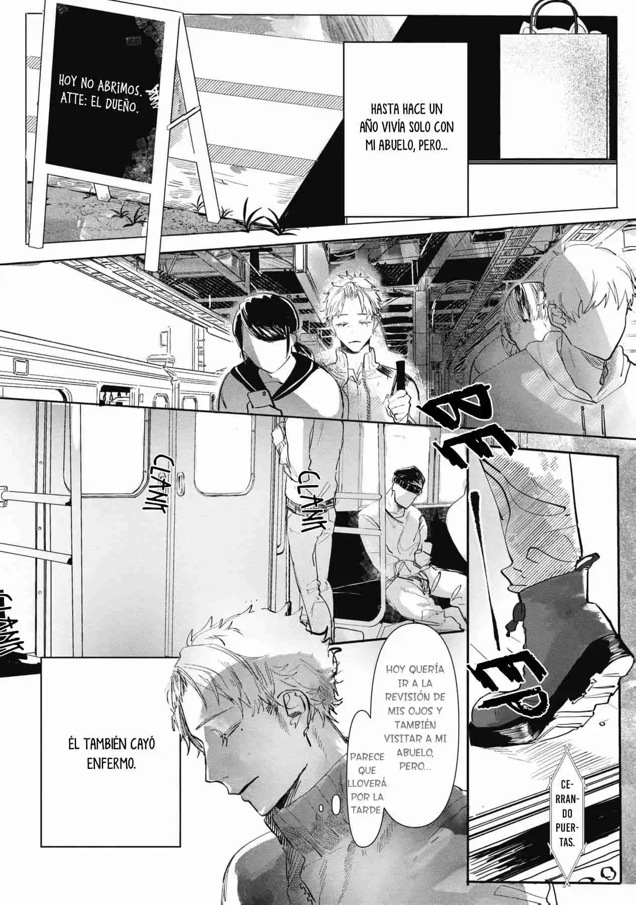 Kuroki Kemono To Yoru No Hana - Capítulo 1 - Página 17 - LectorTMOo