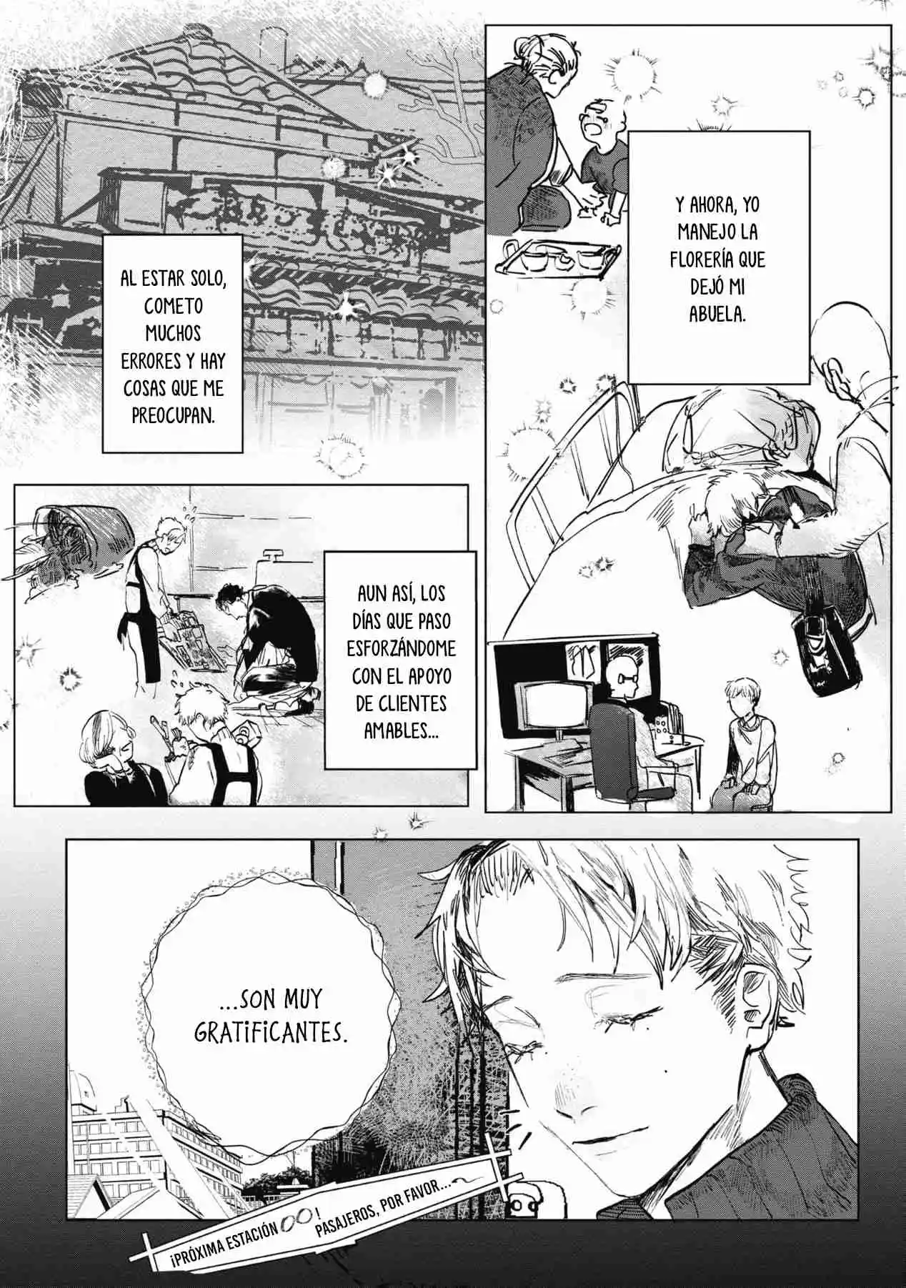 Kuroki Kemono To Yoru No Hana - Capítulo 1 - Página 18 - LectorTMOo