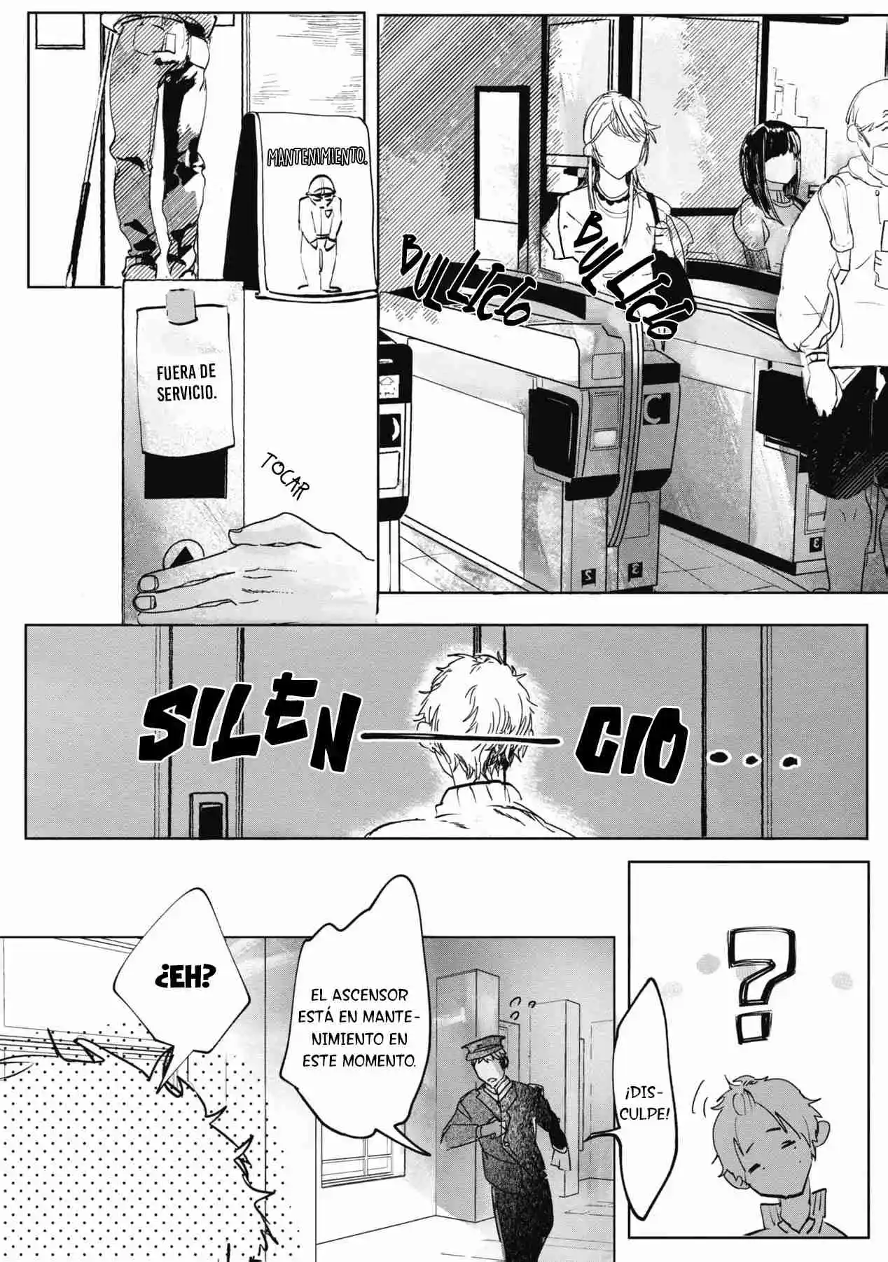 Kuroki Kemono To Yoru No Hana - Capítulo 1 - Página 19 - LectorTMOo