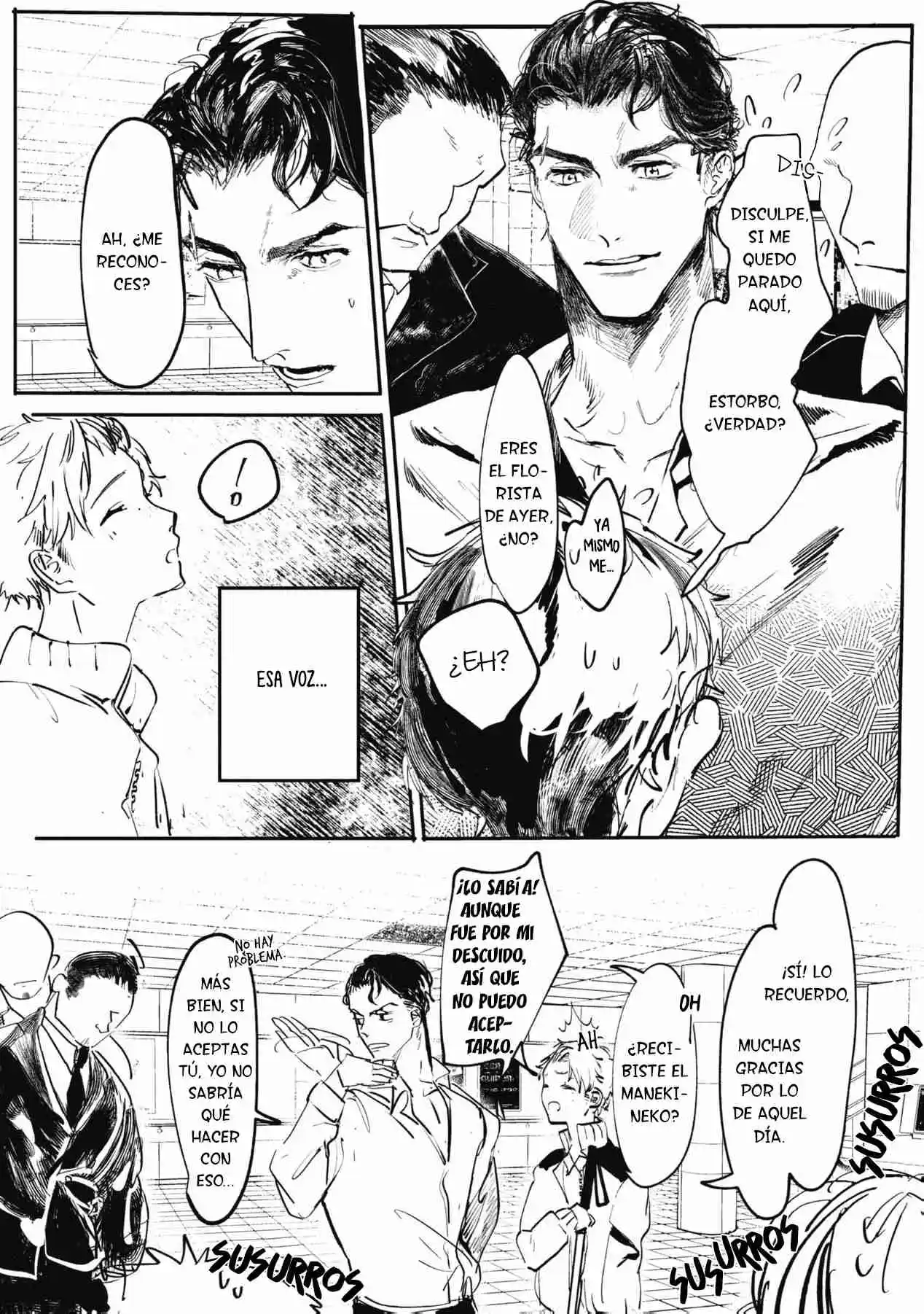 Kuroki Kemono To Yoru No Hana - Capítulo 1 - Página 21 - LectorTMOo