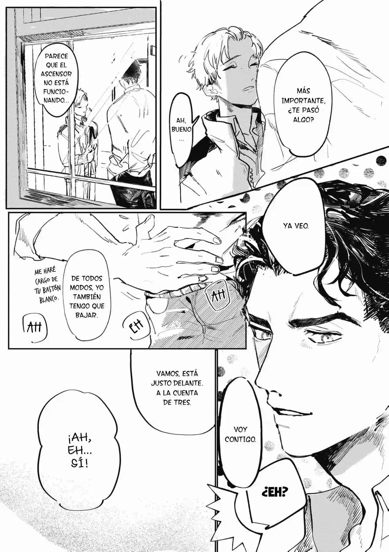 Kuroki Kemono To Yoru No Hana - Capítulo 1 - Página 22 - LectorTMOo