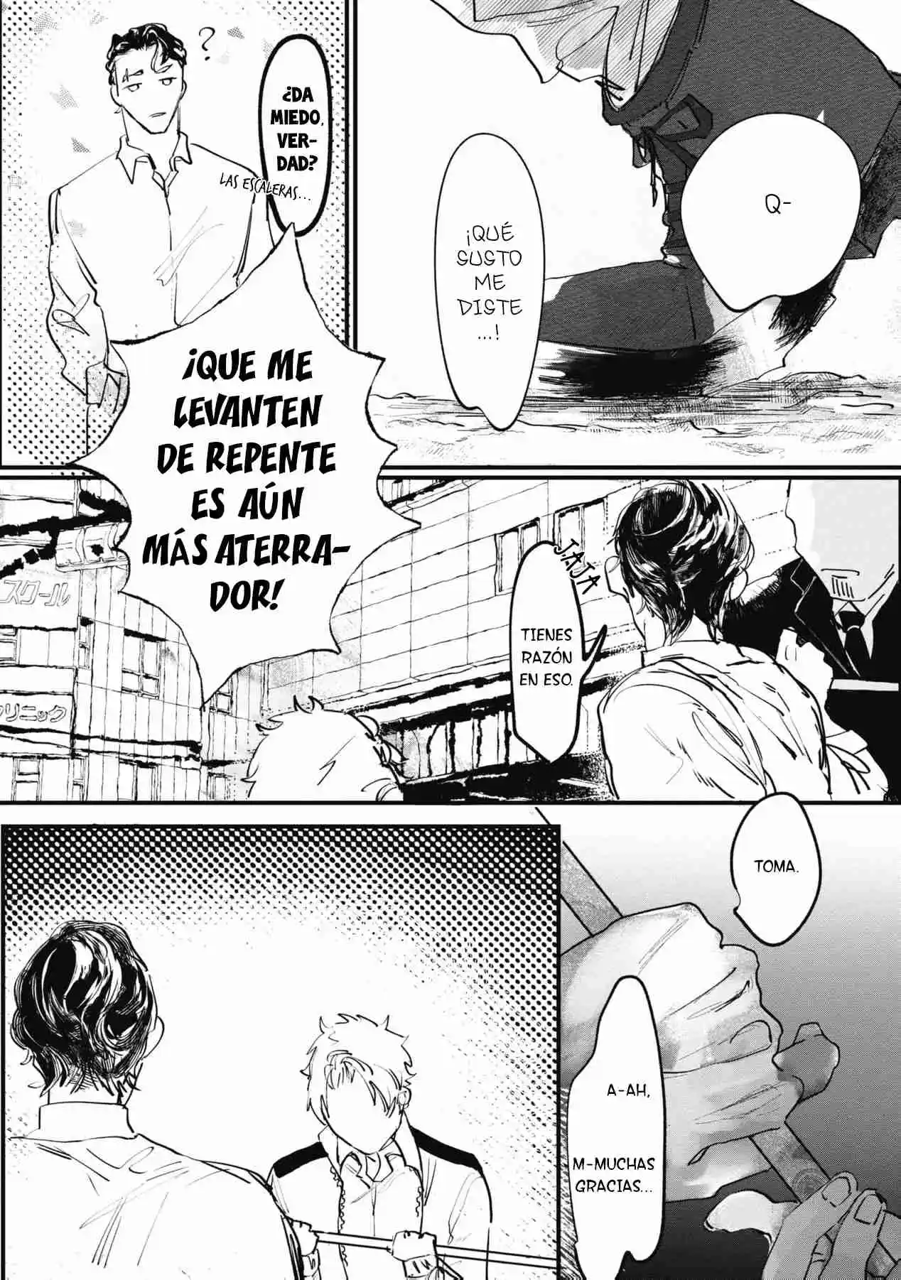 Kuroki Kemono To Yoru No Hana - Capítulo 1 - Página 27 - LectorTMOo