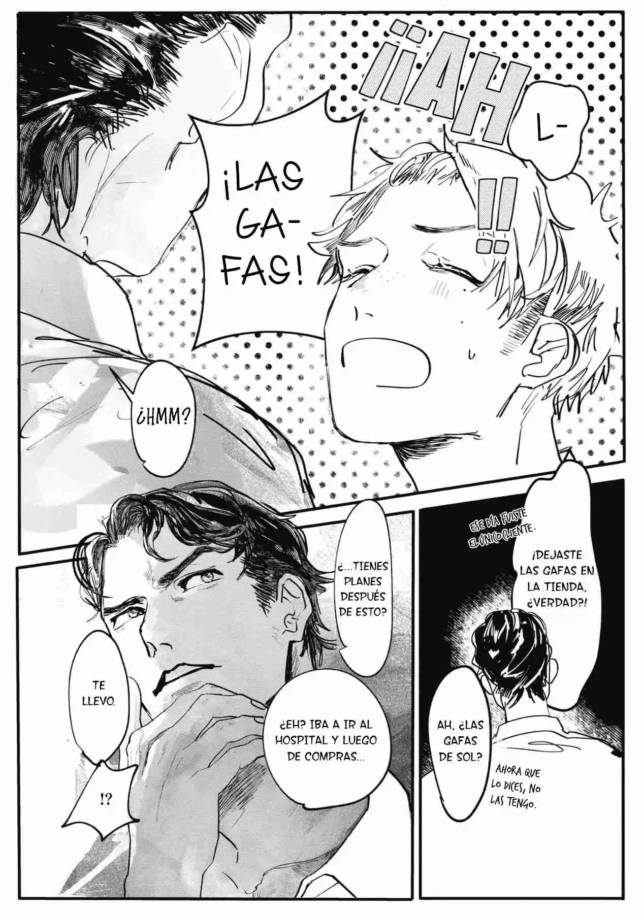 Kuroki Kemono To Yoru No Hana - Capítulo 1 - Página 28 - LectorTMOo