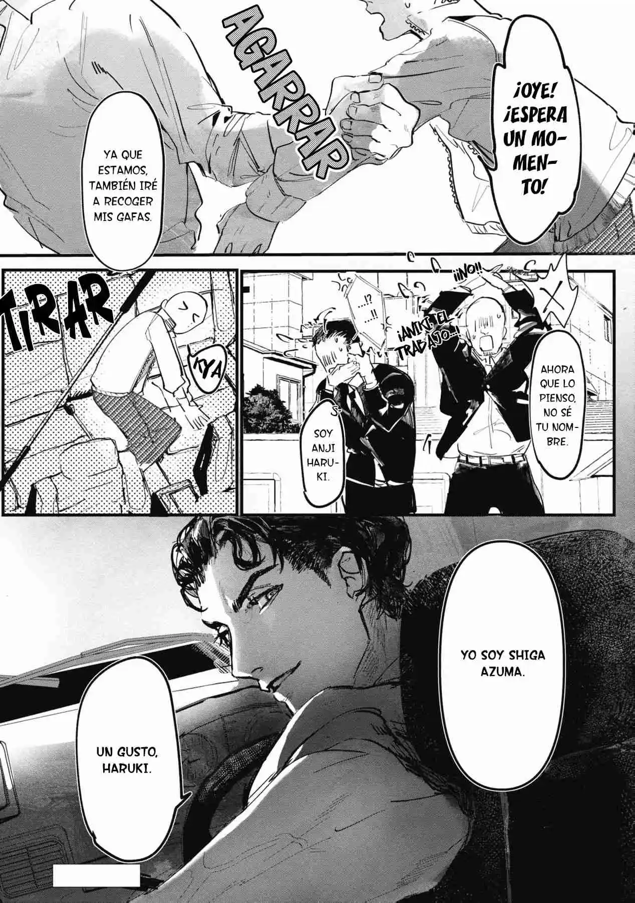 Kuroki Kemono To Yoru No Hana - Capítulo 1 - Página 29 - LectorTMOo