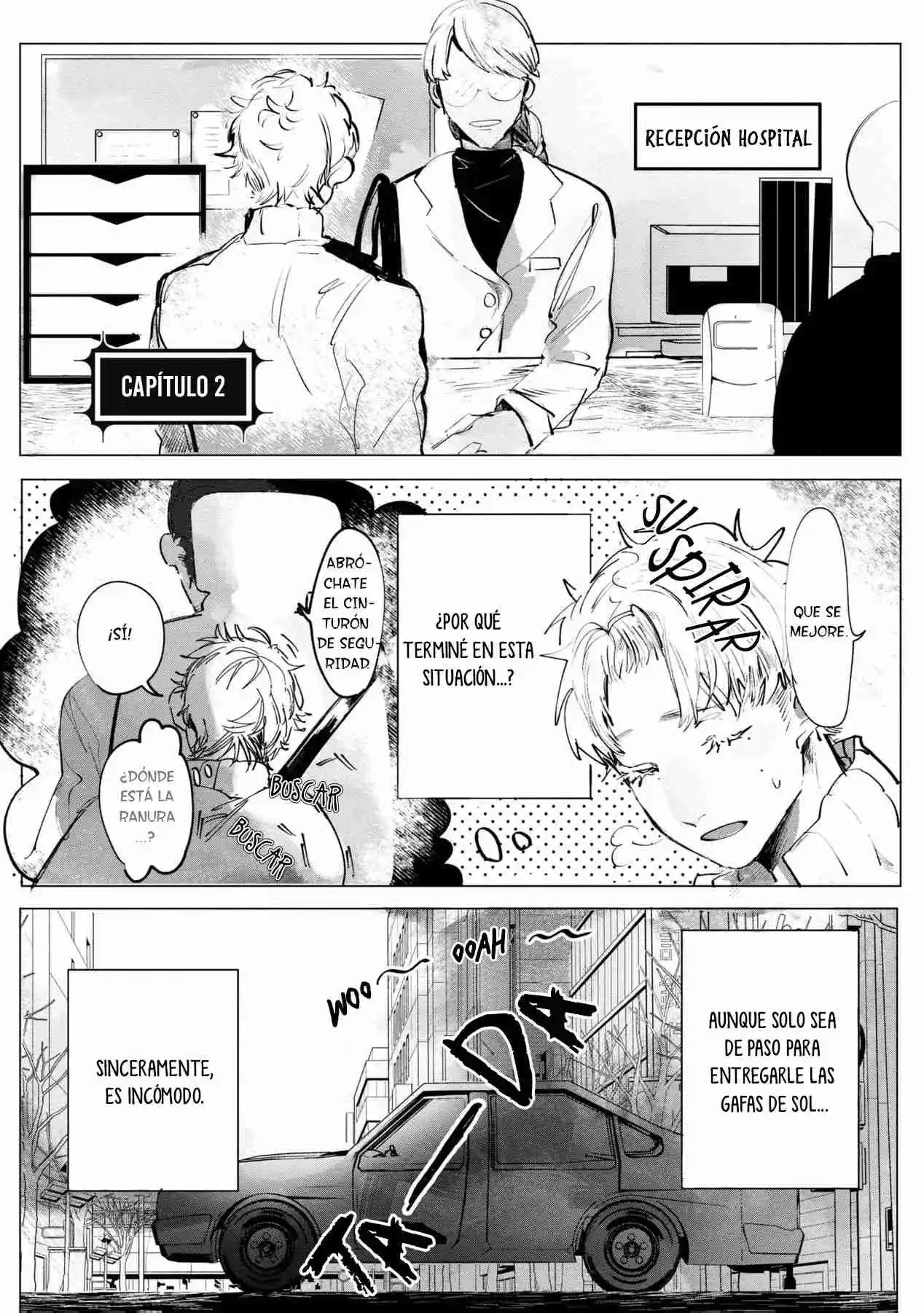 Kuroki Kemono To Yoru No Hana - Capítulo 2 - Página 4 - LectorTMOo