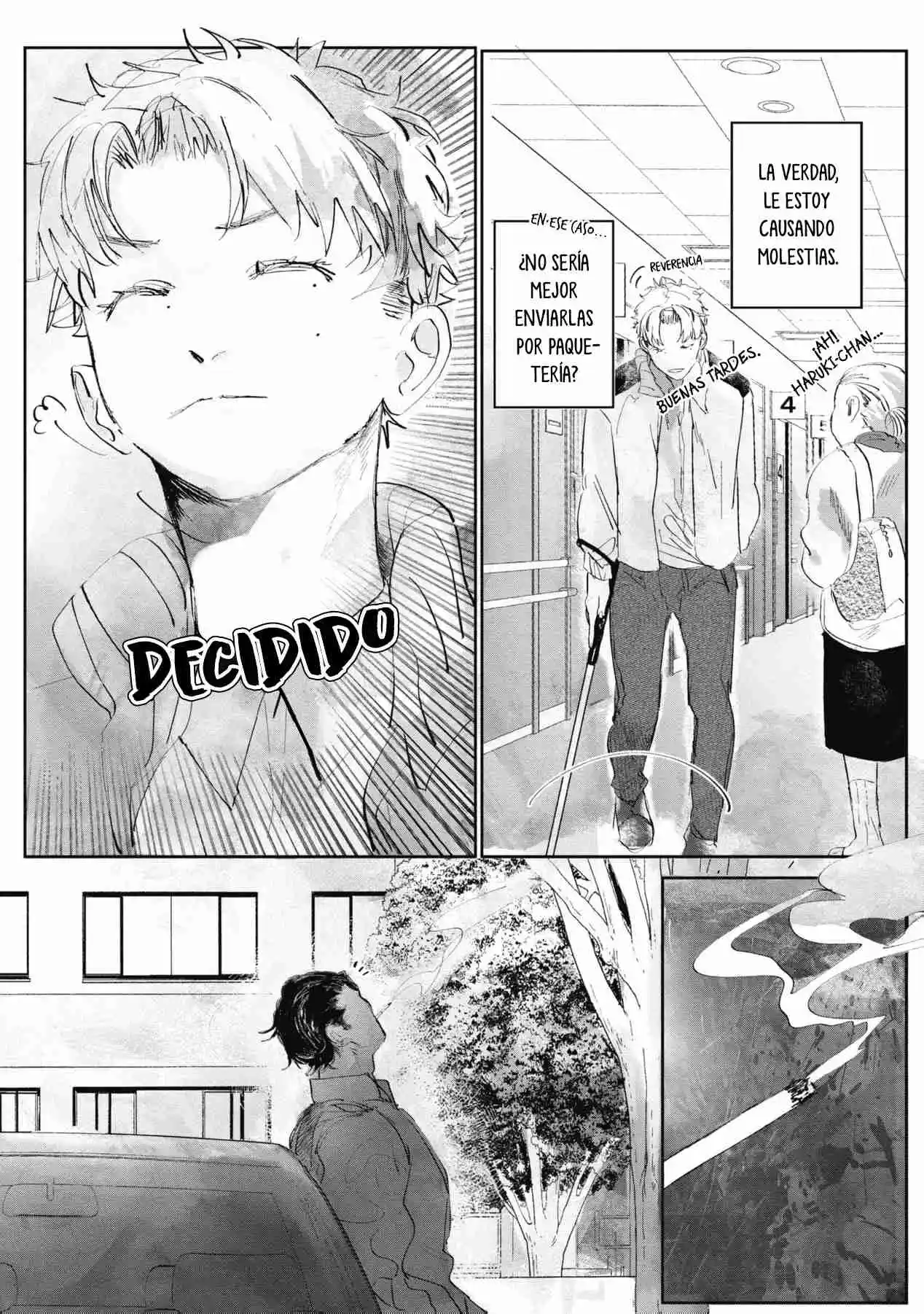 Kuroki Kemono To Yoru No Hana - Capítulo 2 - Página 5 - LectorTMOo