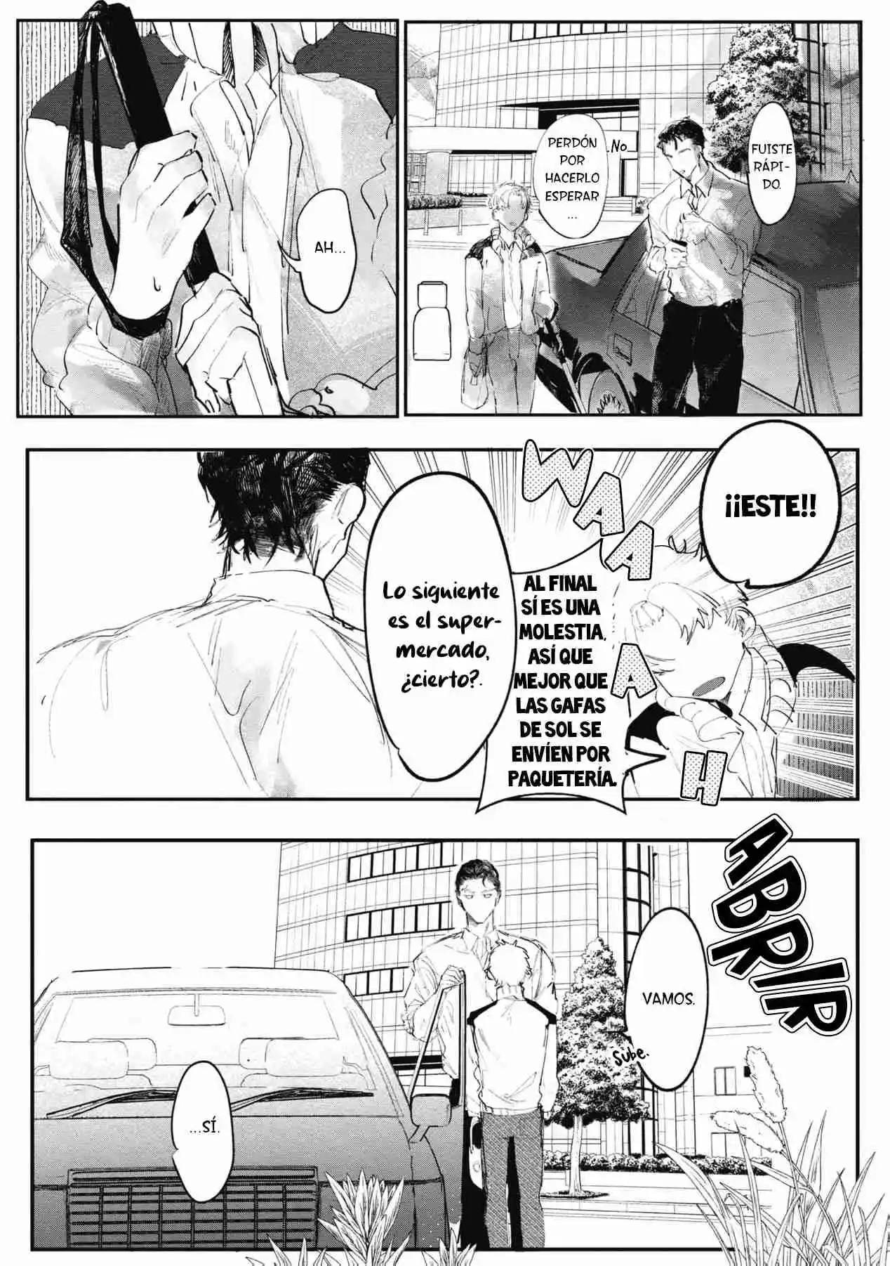 Kuroki Kemono To Yoru No Hana - Capítulo 2 - Página 6 - LectorTMOo