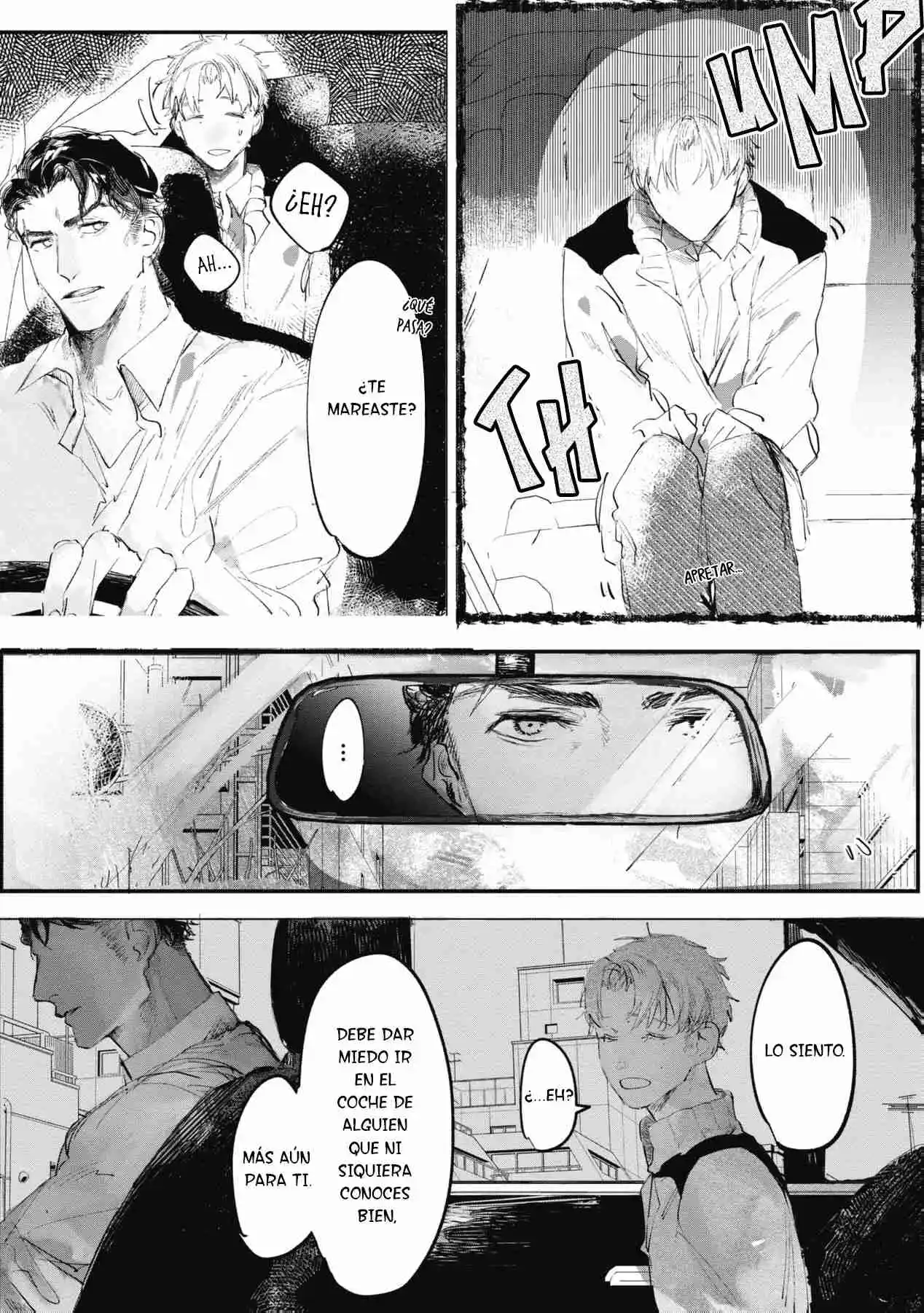Kuroki Kemono To Yoru No Hana - Capítulo 2 - Página 7 - LectorTMOo