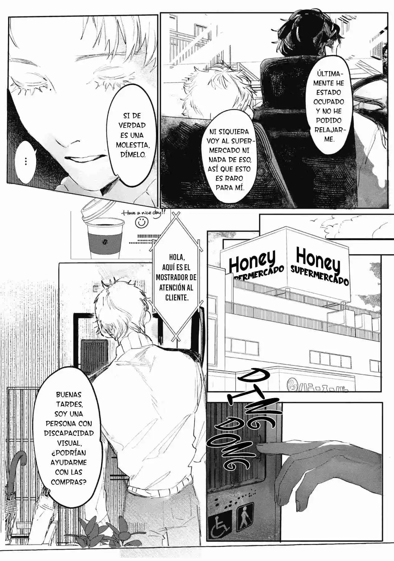 Kuroki Kemono To Yoru No Hana - Capítulo 2 - Página 8 - LectorTMOo