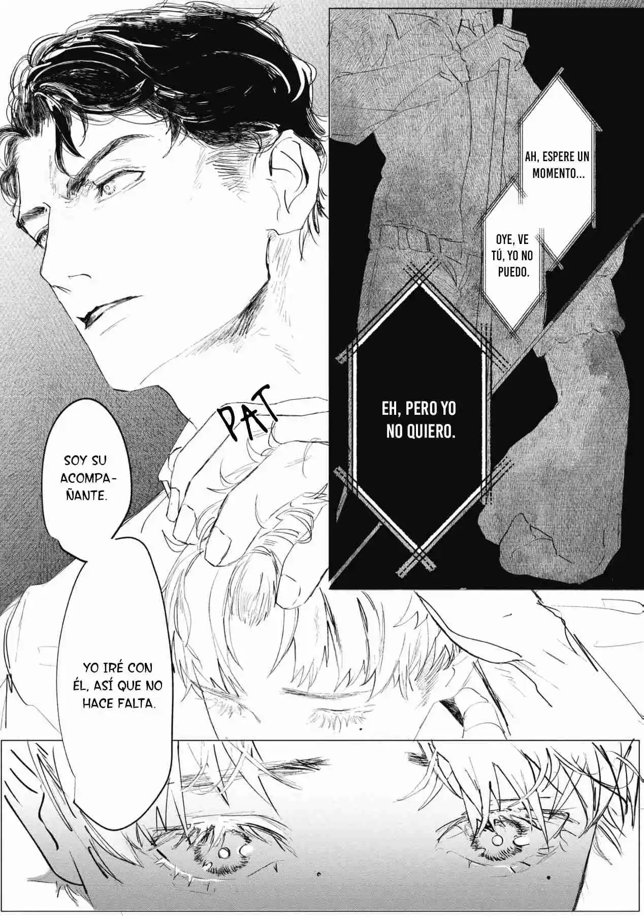 Kuroki Kemono To Yoru No Hana - Capítulo 2 - Página 9 - LectorTMOo