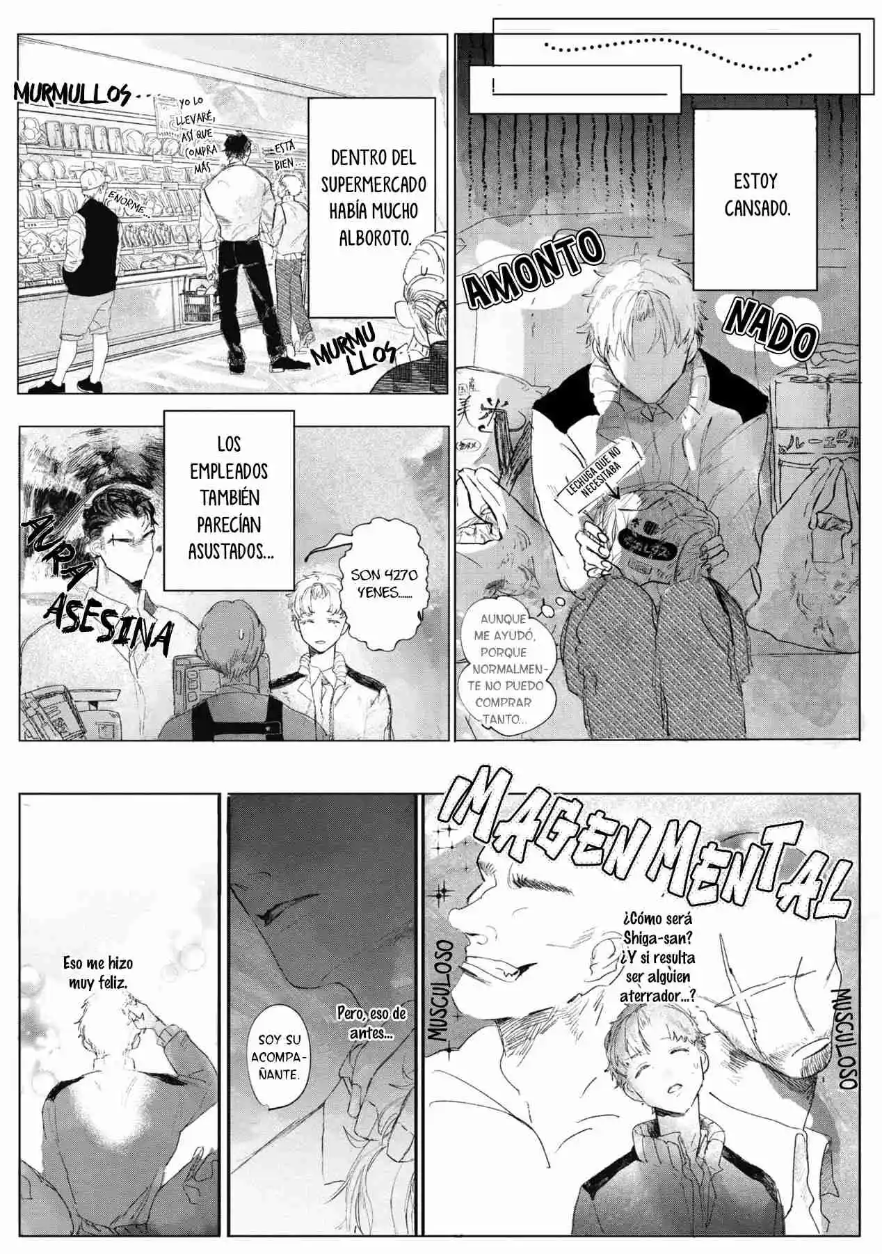 Kuroki Kemono To Yoru No Hana - Capítulo 2 - Página 11 - LectorTMOo