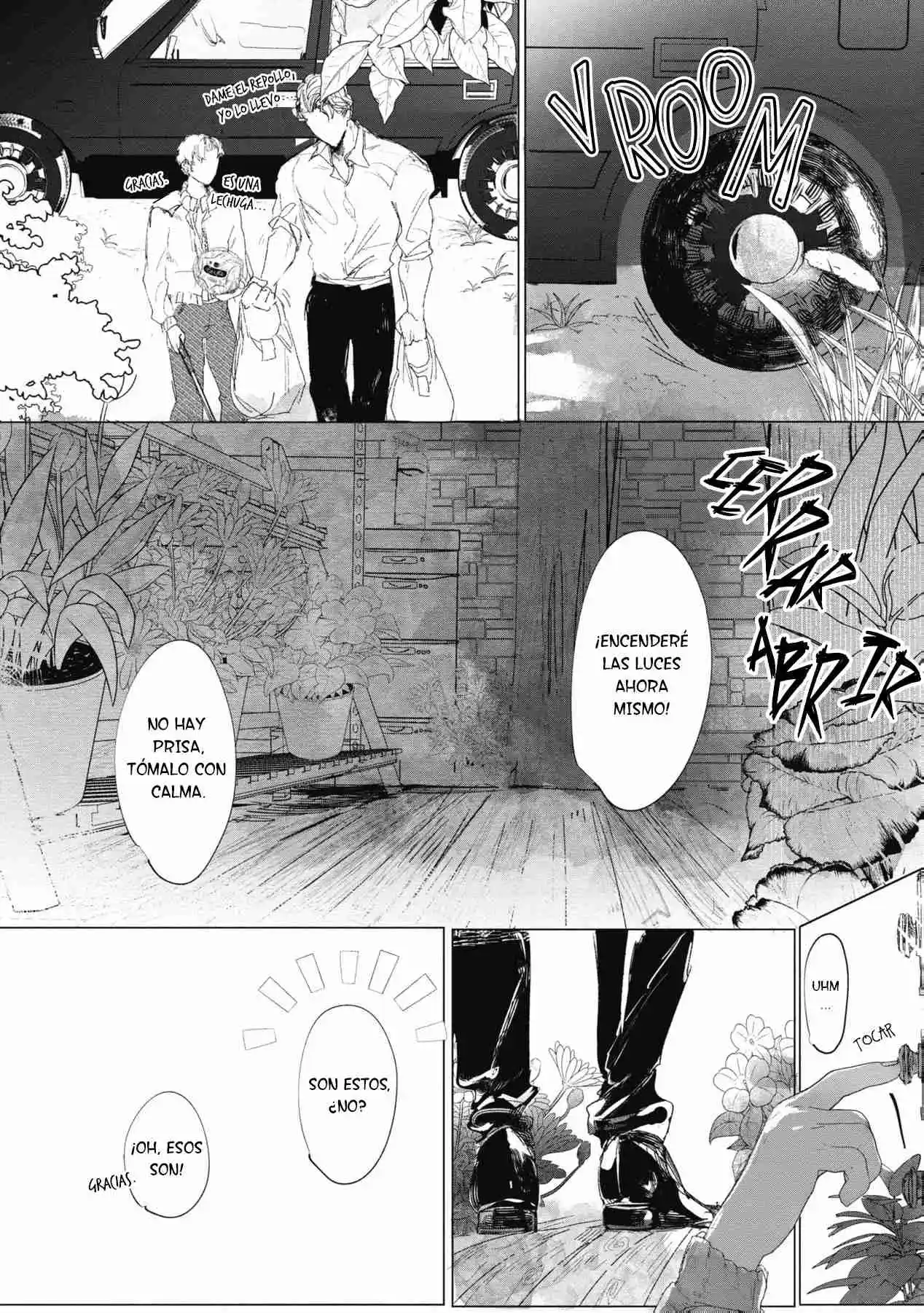 Kuroki Kemono To Yoru No Hana - Capítulo 2 - Página 12 - LectorTMOo