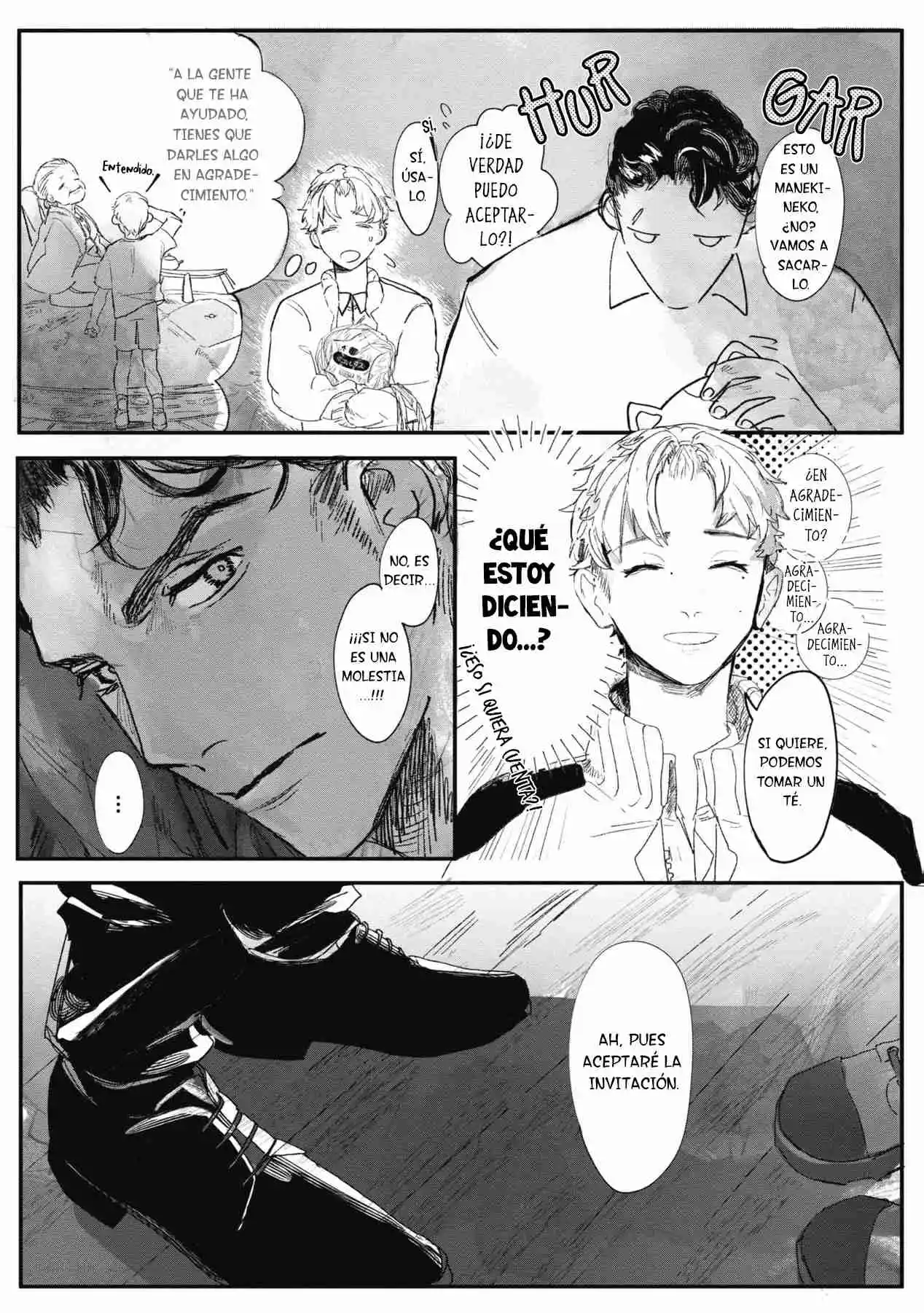 Kuroki Kemono To Yoru No Hana - Capítulo 2 - Página 13 - LectorTMOo