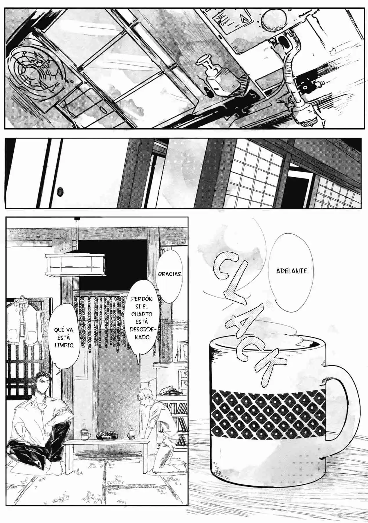 Kuroki Kemono To Yoru No Hana - Capítulo 2 - Página 14 - LectorTMOo
