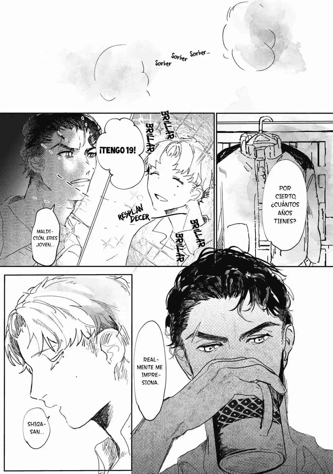 Kuroki Kemono To Yoru No Hana - Capítulo 2 - Página 15 - LectorTMOo