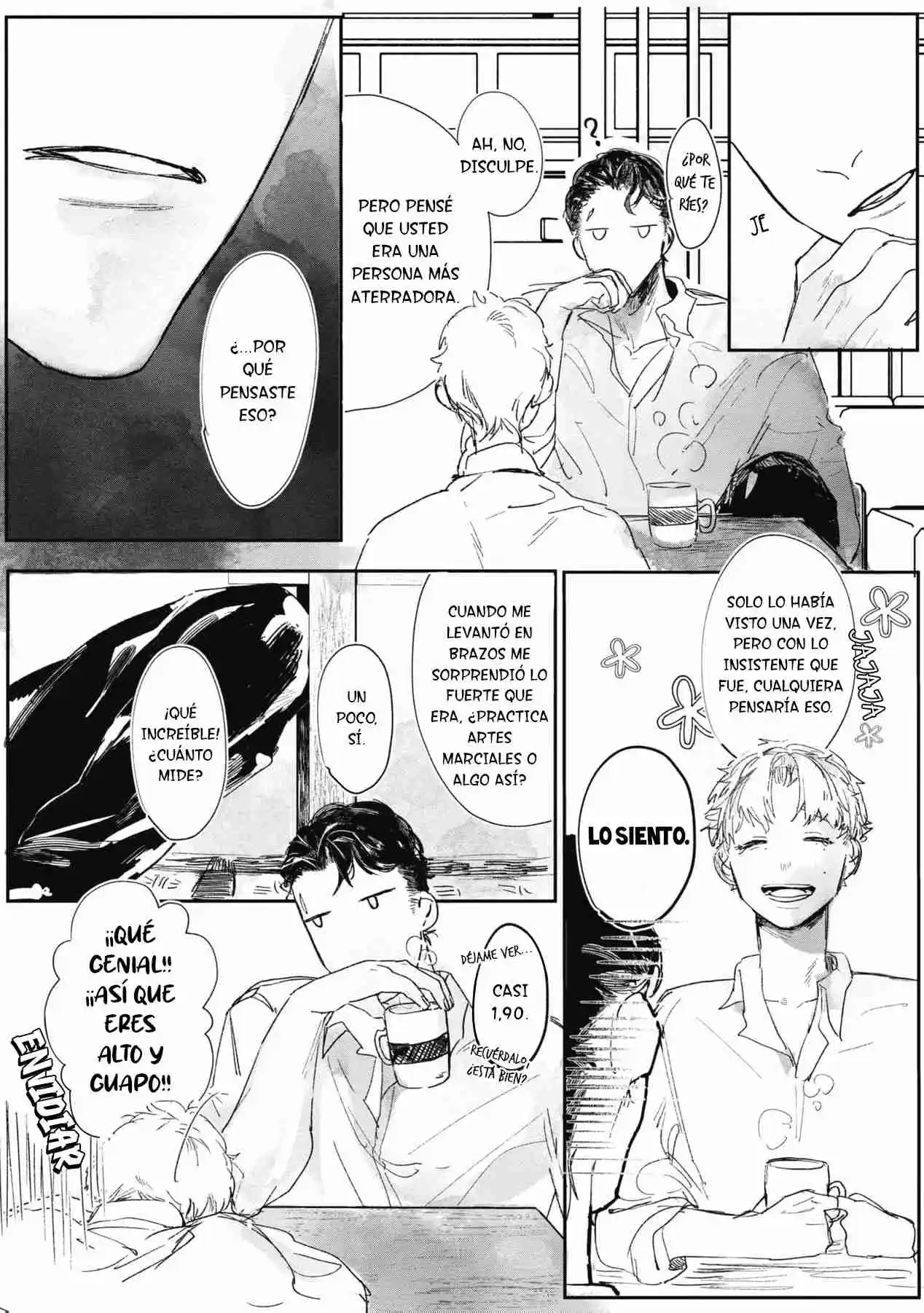 Kuroki Kemono To Yoru No Hana - Capítulo 2 - Página 16 - LectorTMOo