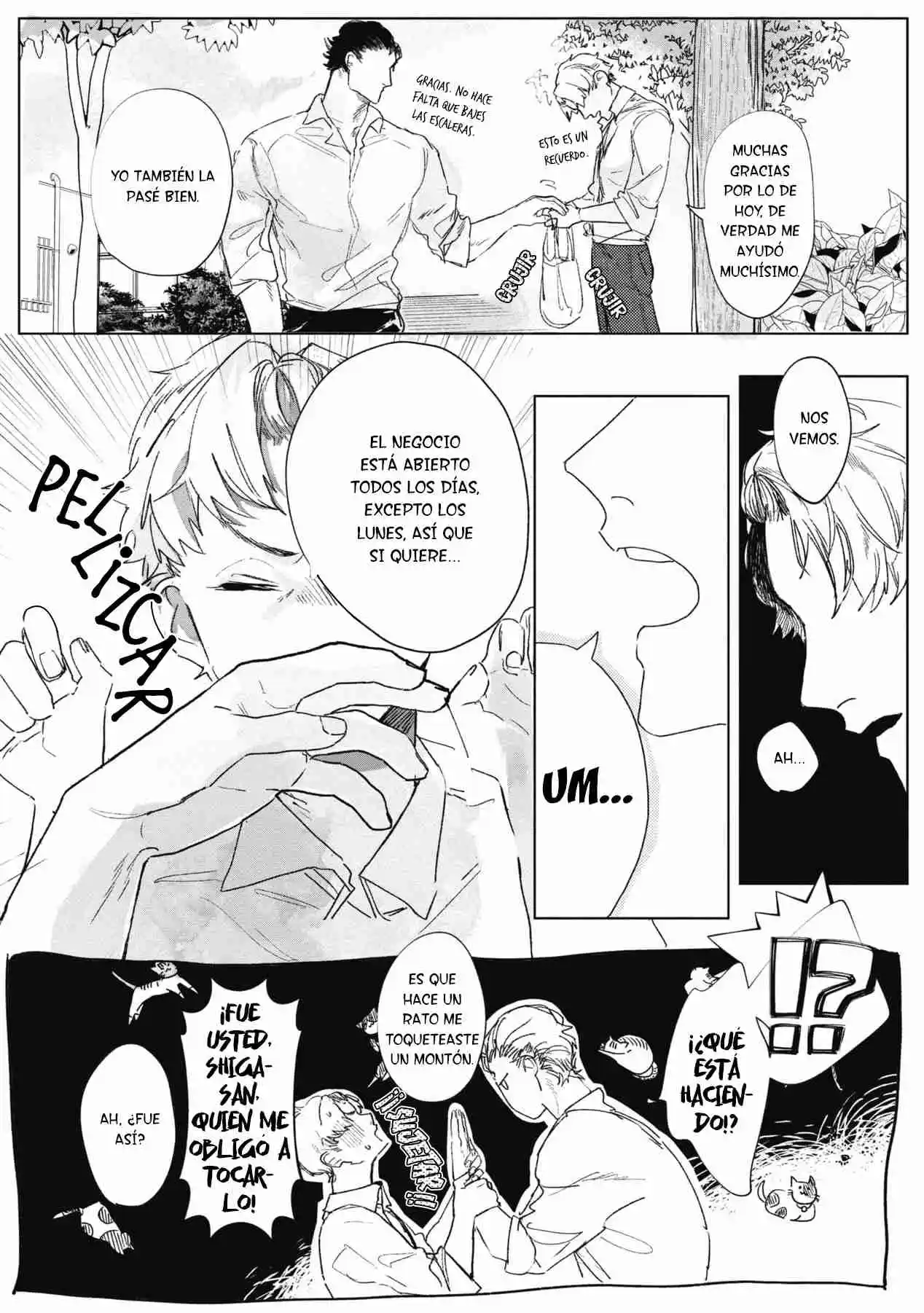 Kuroki Kemono To Yoru No Hana - Capítulo 2 - Página 25 - LectorTMOo