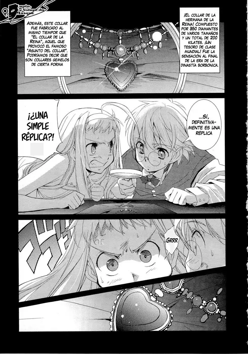 Kuroki Le Voleur - Kamen No Kaitou Shoujo - Capítulo 3 - Página 2 - LectorTMOo