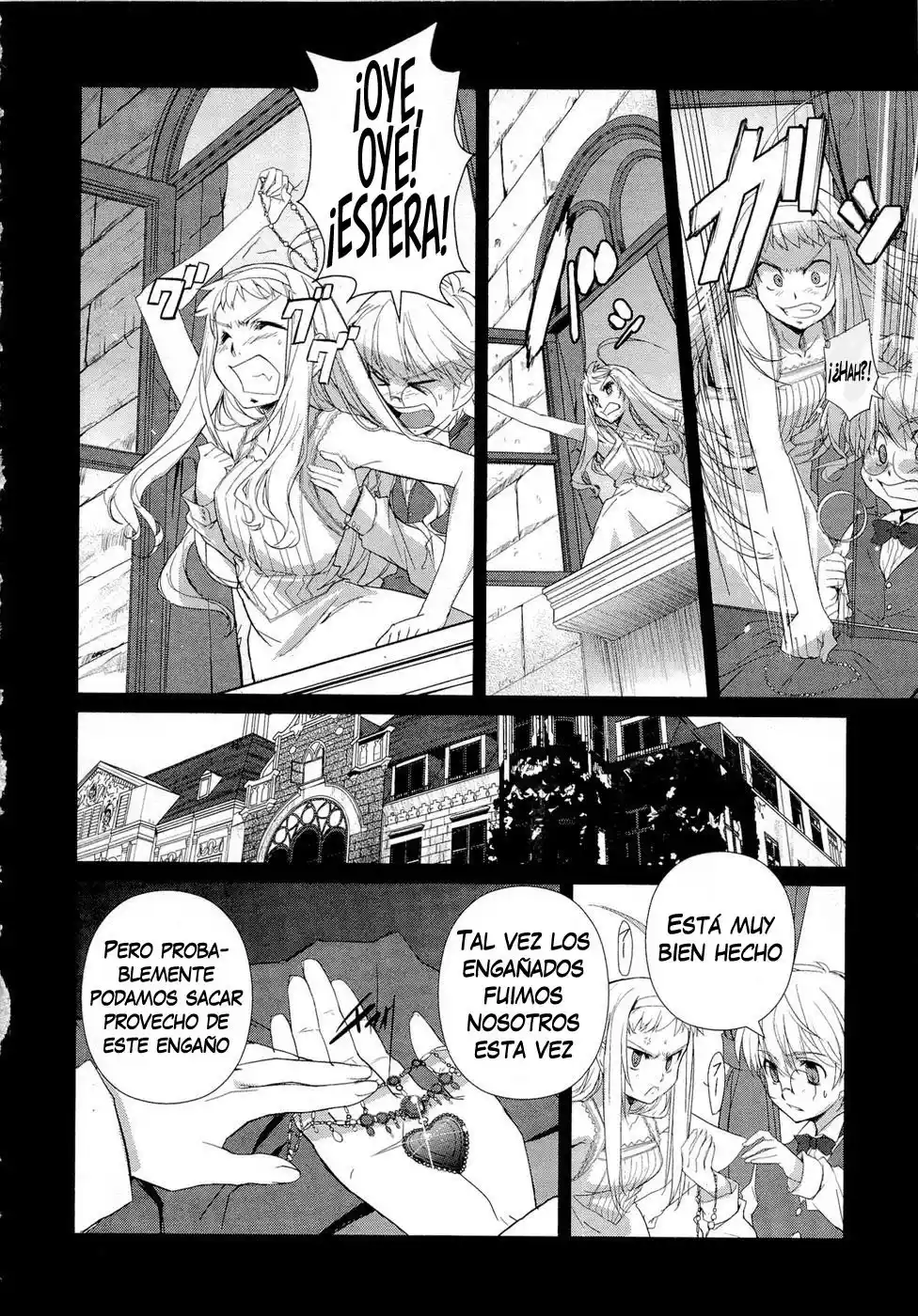 Kuroki Le Voleur - Kamen No Kaitou Shoujo - Capítulo 3 - Página 3 - LectorTMOo