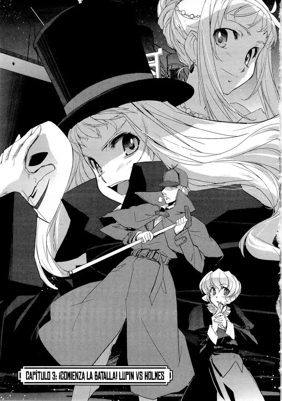 Kuroki Le Voleur - Kamen No Kaitou Shoujo - Capítulo 3 - Página 4 - LectorTMOo