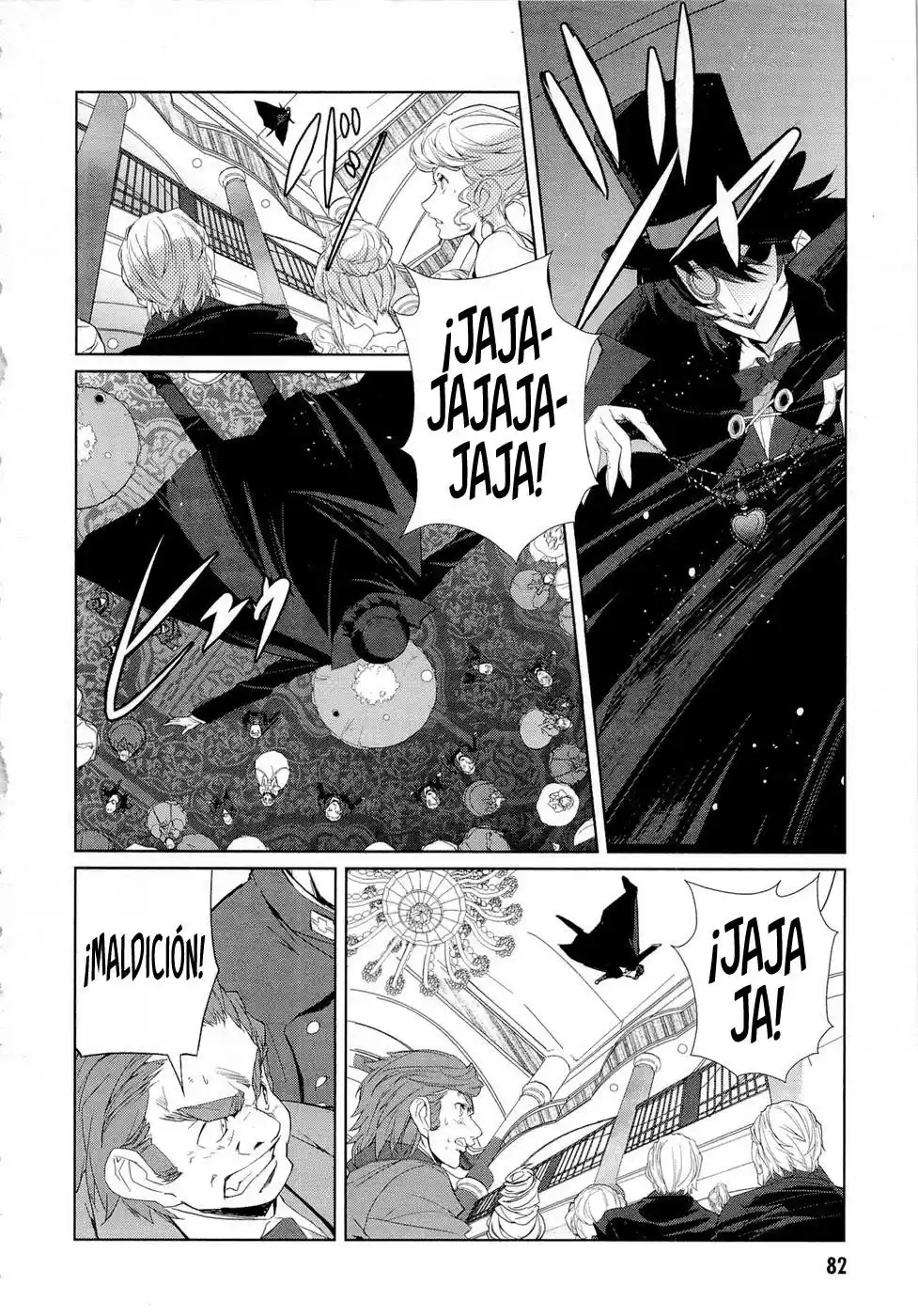 Kuroki Le Voleur - Kamen No Kaitou Shoujo - Capítulo 3 - Página 5 - LectorTMOo