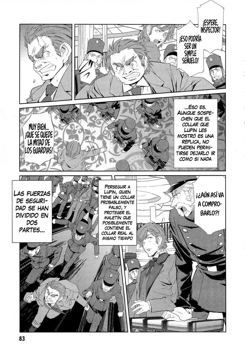 Kuroki Le Voleur - Kamen No Kaitou Shoujo - Capítulo 3 - Página 6 - LectorTMOo