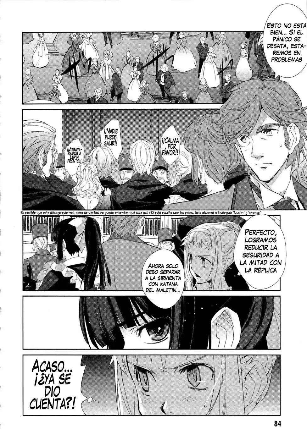 Kuroki Le Voleur - Kamen No Kaitou Shoujo - Capítulo 3 - Página 7 - LectorTMOo