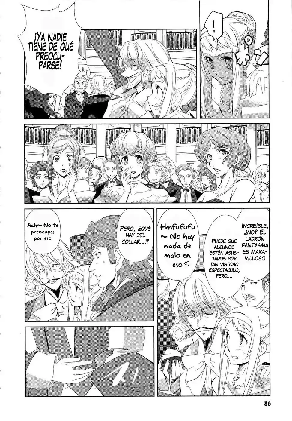 Kuroki Le Voleur - Kamen No Kaitou Shoujo - Capítulo 3 - Página 9 - LectorTMOo