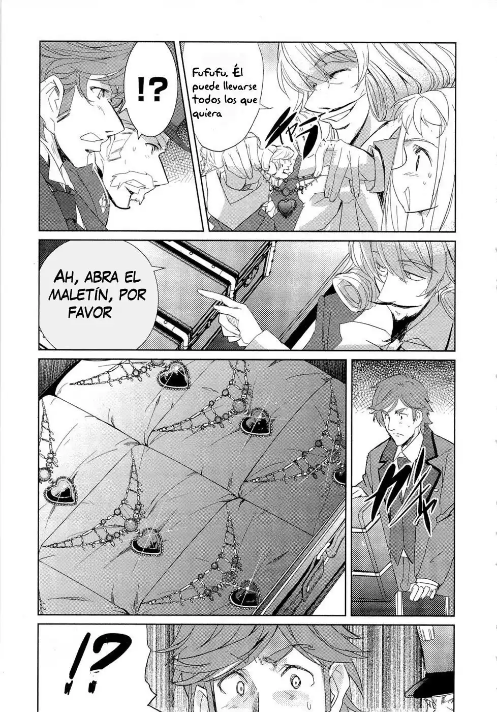 Kuroki Le Voleur - Kamen No Kaitou Shoujo - Capítulo 3 - Página 10 - LectorTMOo