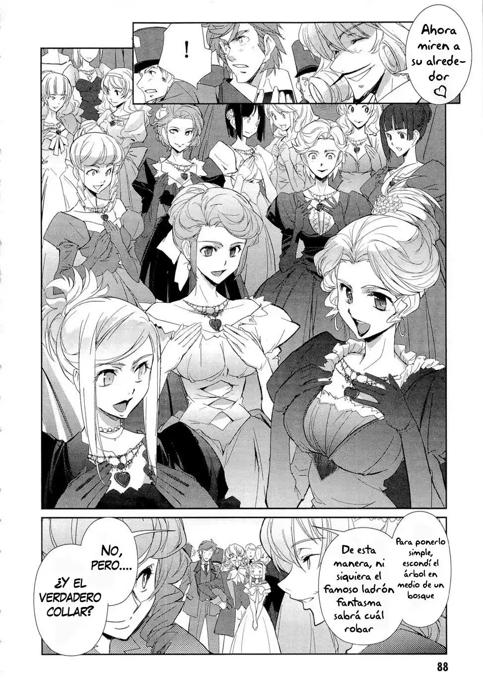 Kuroki Le Voleur - Kamen No Kaitou Shoujo - Capítulo 3 - Página 11 - LectorTMOo