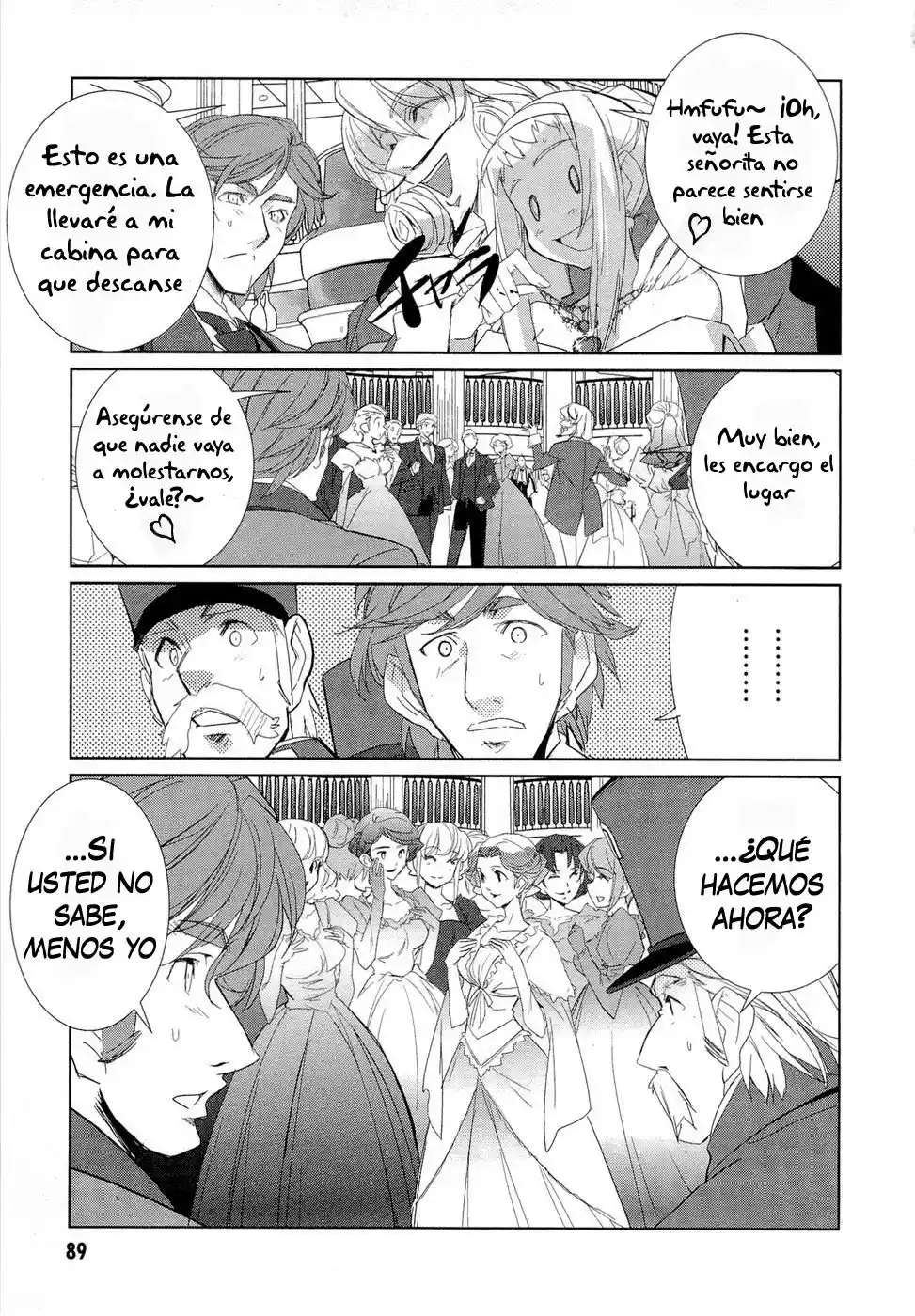 Kuroki Le Voleur - Kamen No Kaitou Shoujo - Capítulo 3 - Página 12 - LectorTMOo