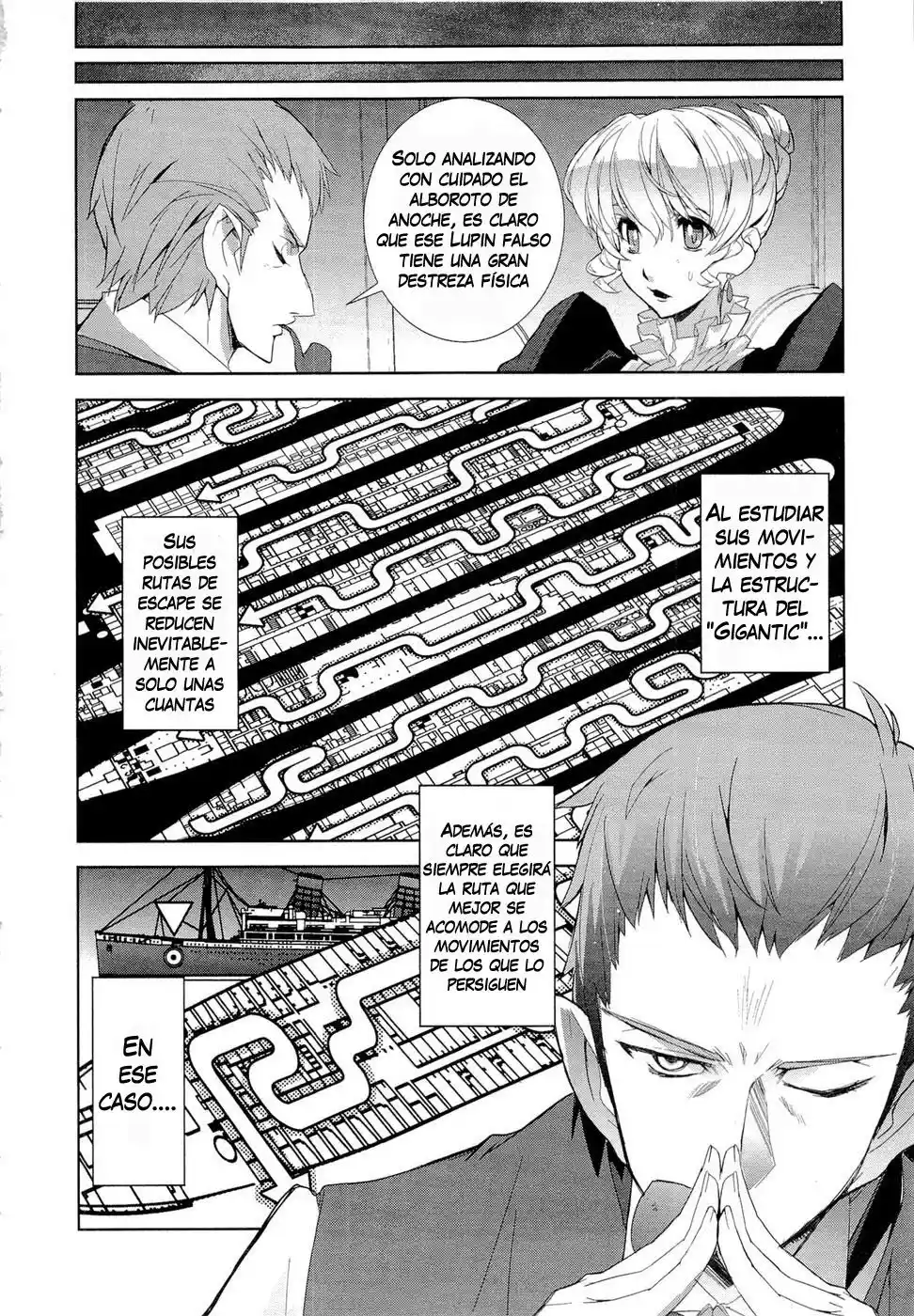 Kuroki Le Voleur - Kamen No Kaitou Shoujo - Capítulo 3 - Página 13 - LectorTMOo