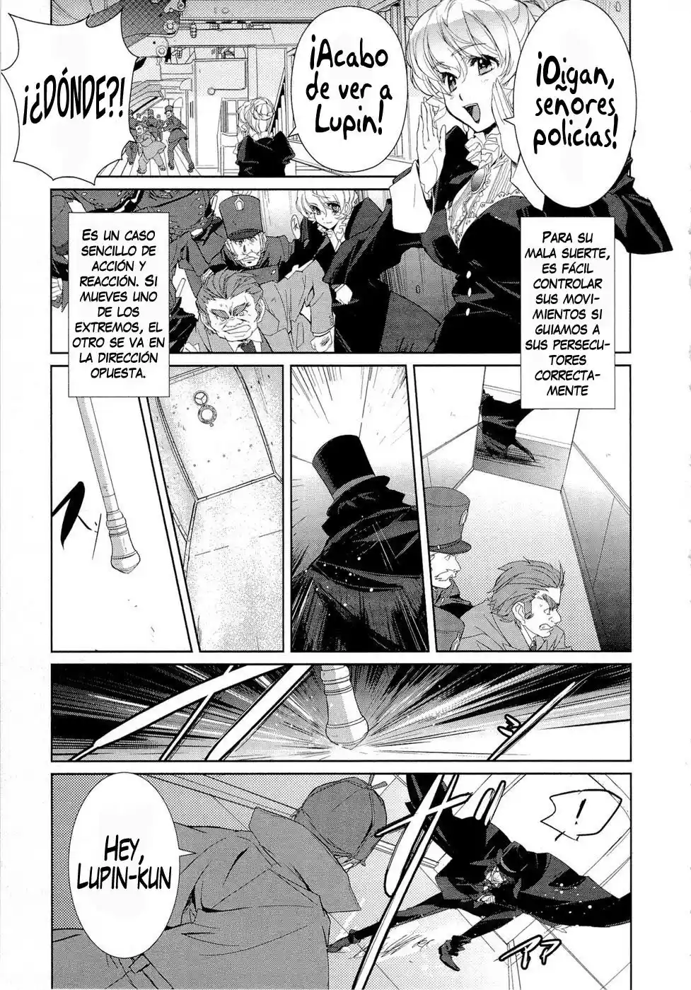 Kuroki Le Voleur - Kamen No Kaitou Shoujo - Capítulo 3 - Página 14 - LectorTMOo