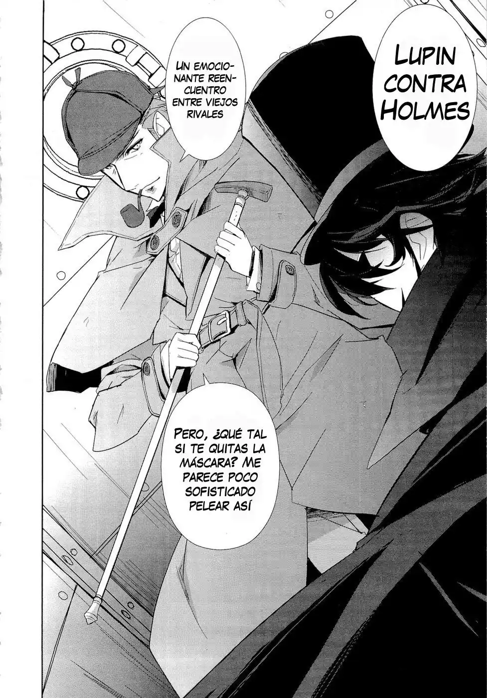 Kuroki Le Voleur - Kamen No Kaitou Shoujo - Capítulo 3 - Página 15 - LectorTMOo
