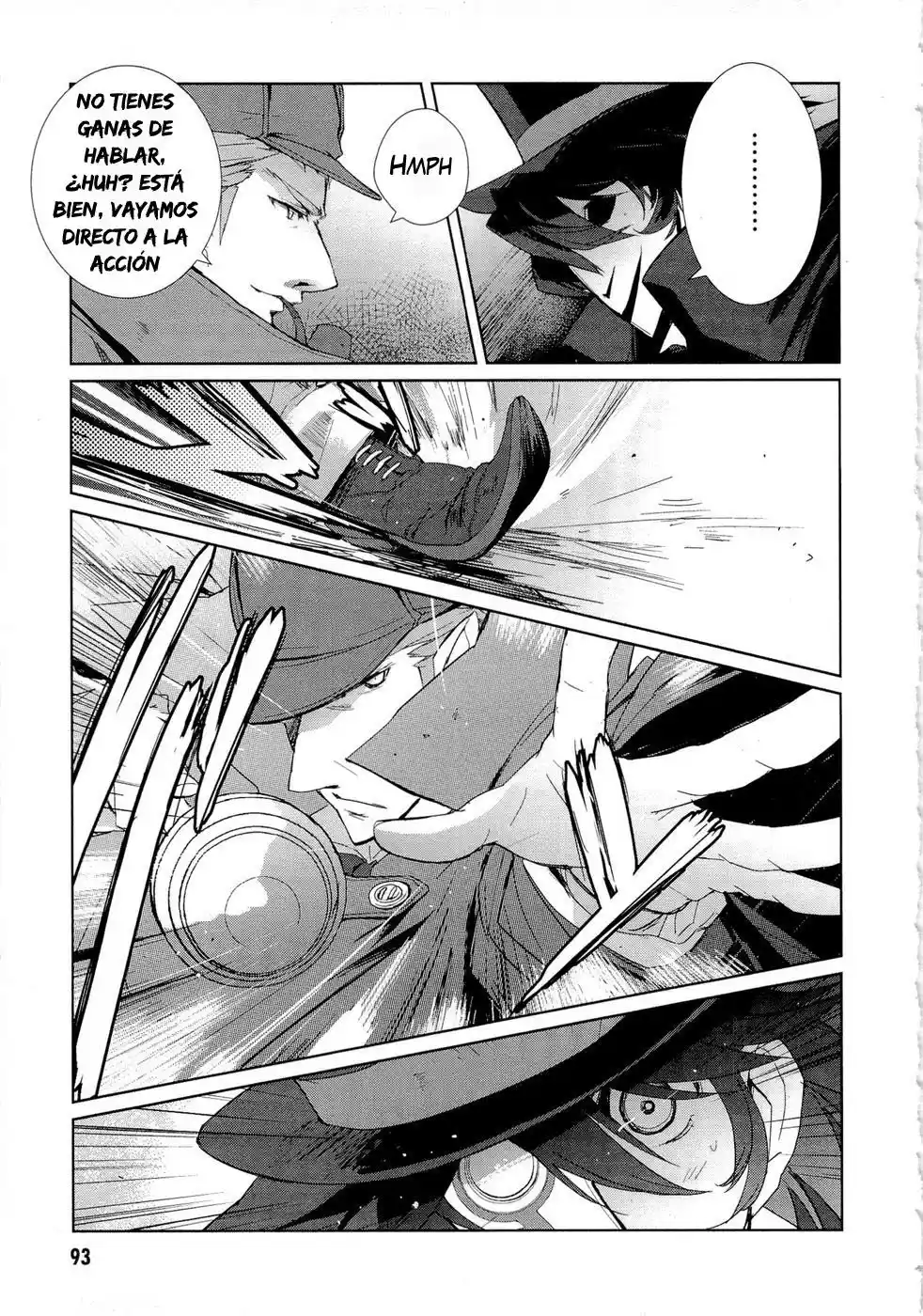 Kuroki Le Voleur - Kamen No Kaitou Shoujo - Capítulo 3 - Página 16 - LectorTMOo