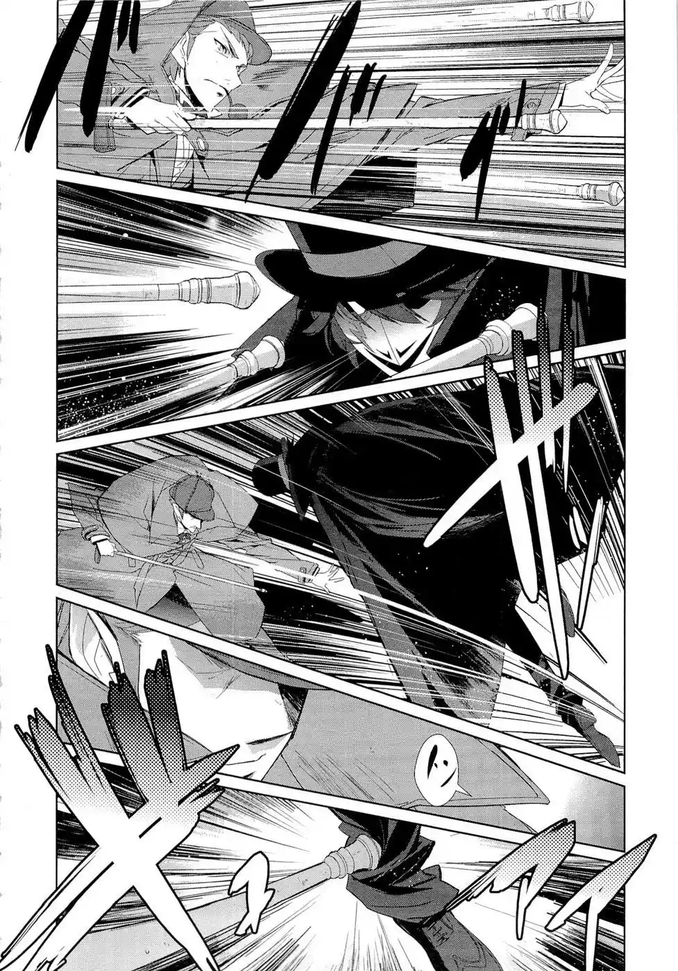 Kuroki Le Voleur - Kamen No Kaitou Shoujo - Capítulo 3 - Página 17 - LectorTMOo