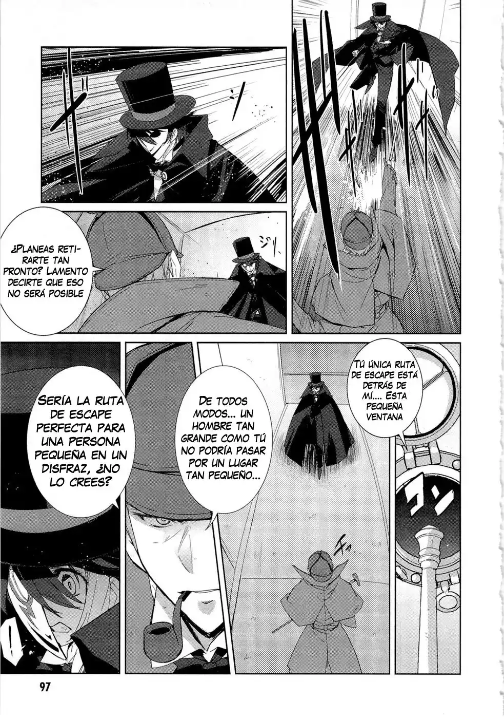 Kuroki Le Voleur - Kamen No Kaitou Shoujo - Capítulo 3 - Página 20 - LectorTMOo
