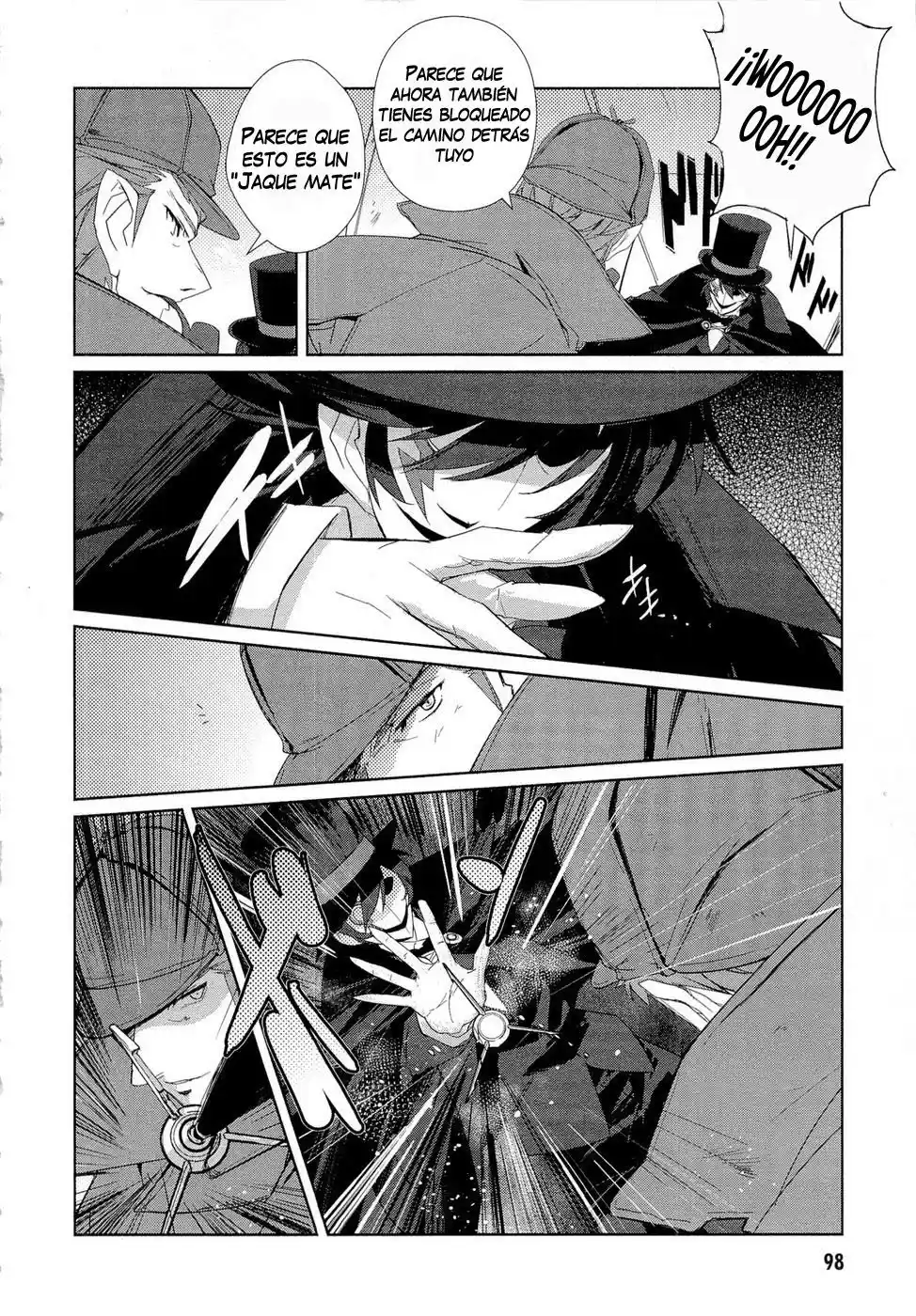 Kuroki Le Voleur - Kamen No Kaitou Shoujo - Capítulo 3 - Página 21 - LectorTMOo