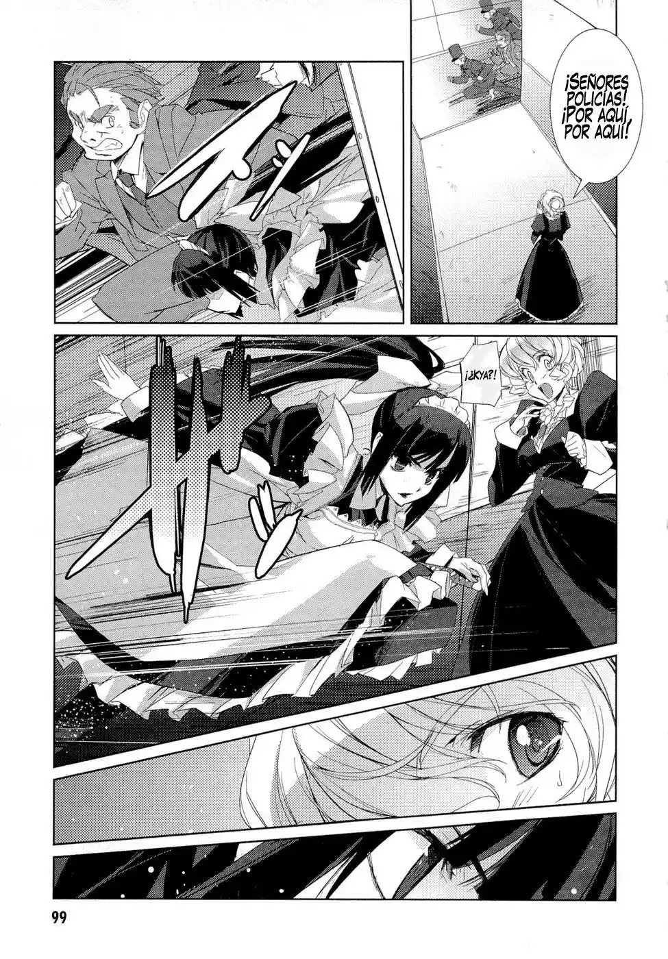 Kuroki Le Voleur - Kamen No Kaitou Shoujo - Capítulo 3 - Página 22 - LectorTMOo