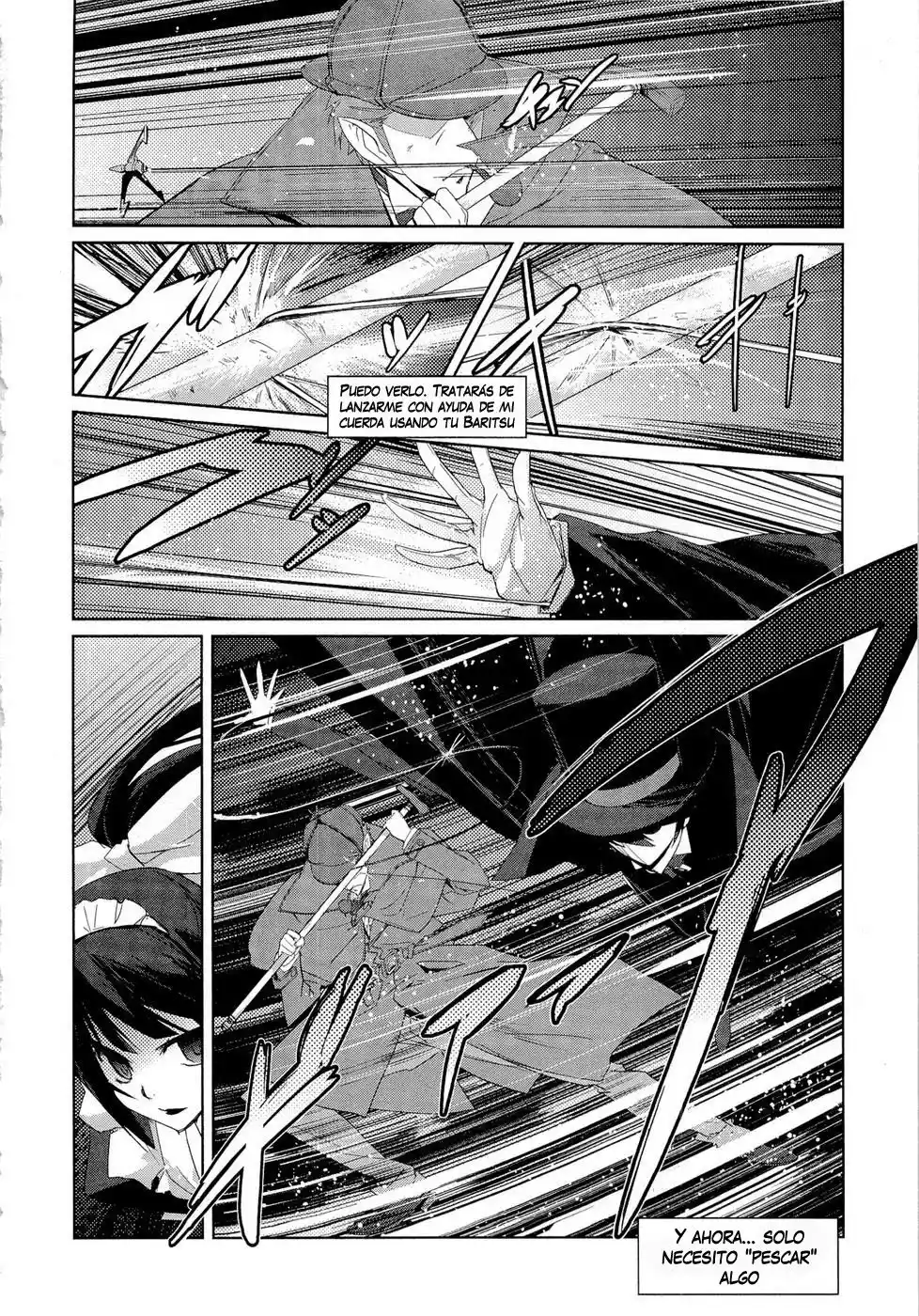 Kuroki Le Voleur - Kamen No Kaitou Shoujo - Capítulo 3 - Página 23 - LectorTMOo