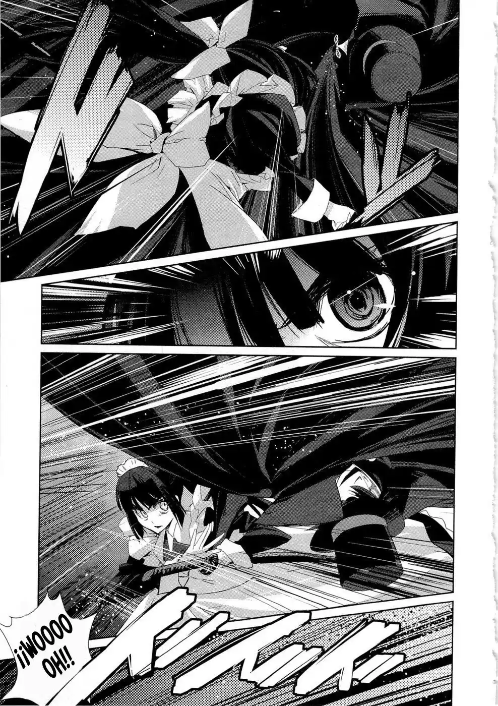 Kuroki Le Voleur - Kamen No Kaitou Shoujo - Capítulo 3 - Página 24 - LectorTMOo
